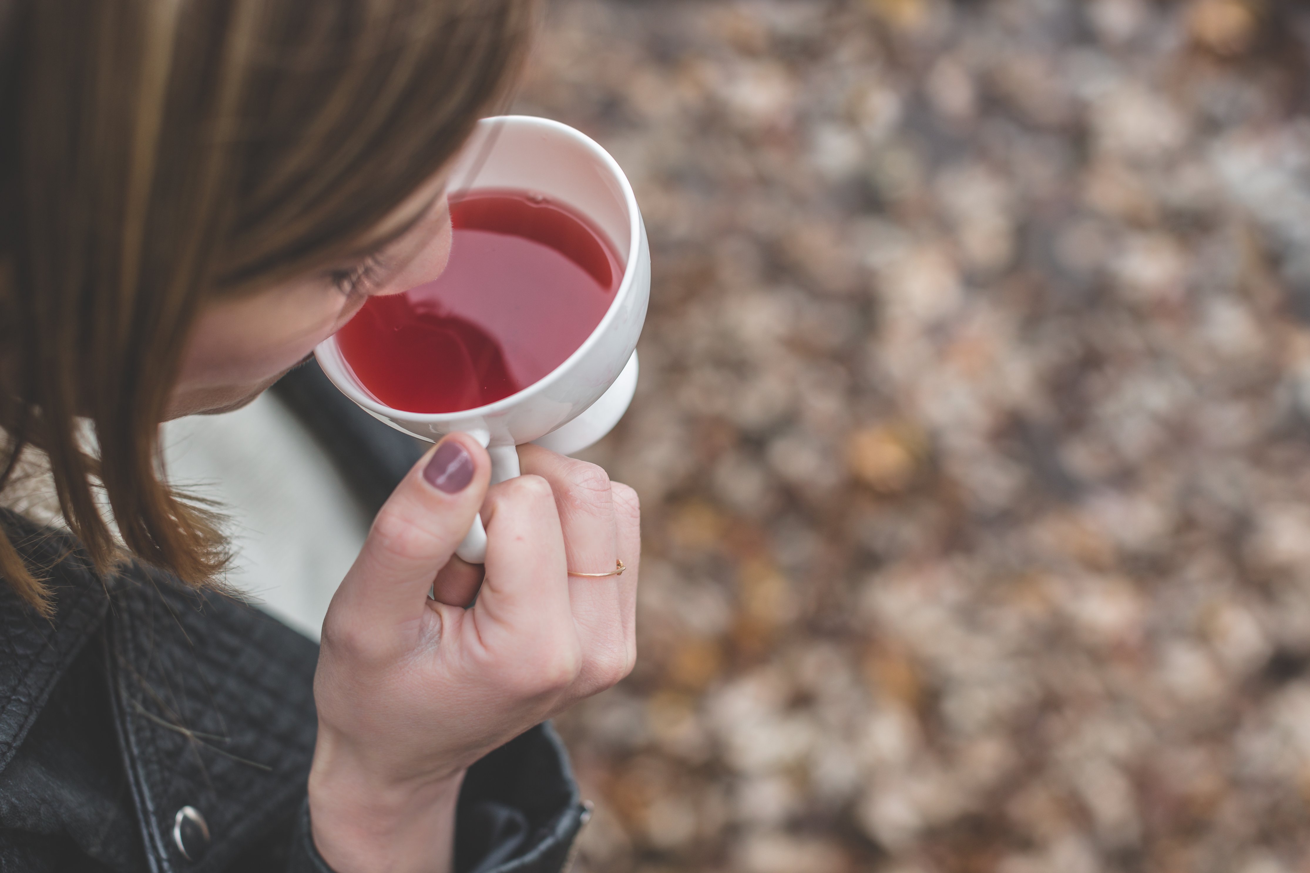 Free download high resolution image - free image free photo free stock image public domain picture -A woman drinks pink herbal tea