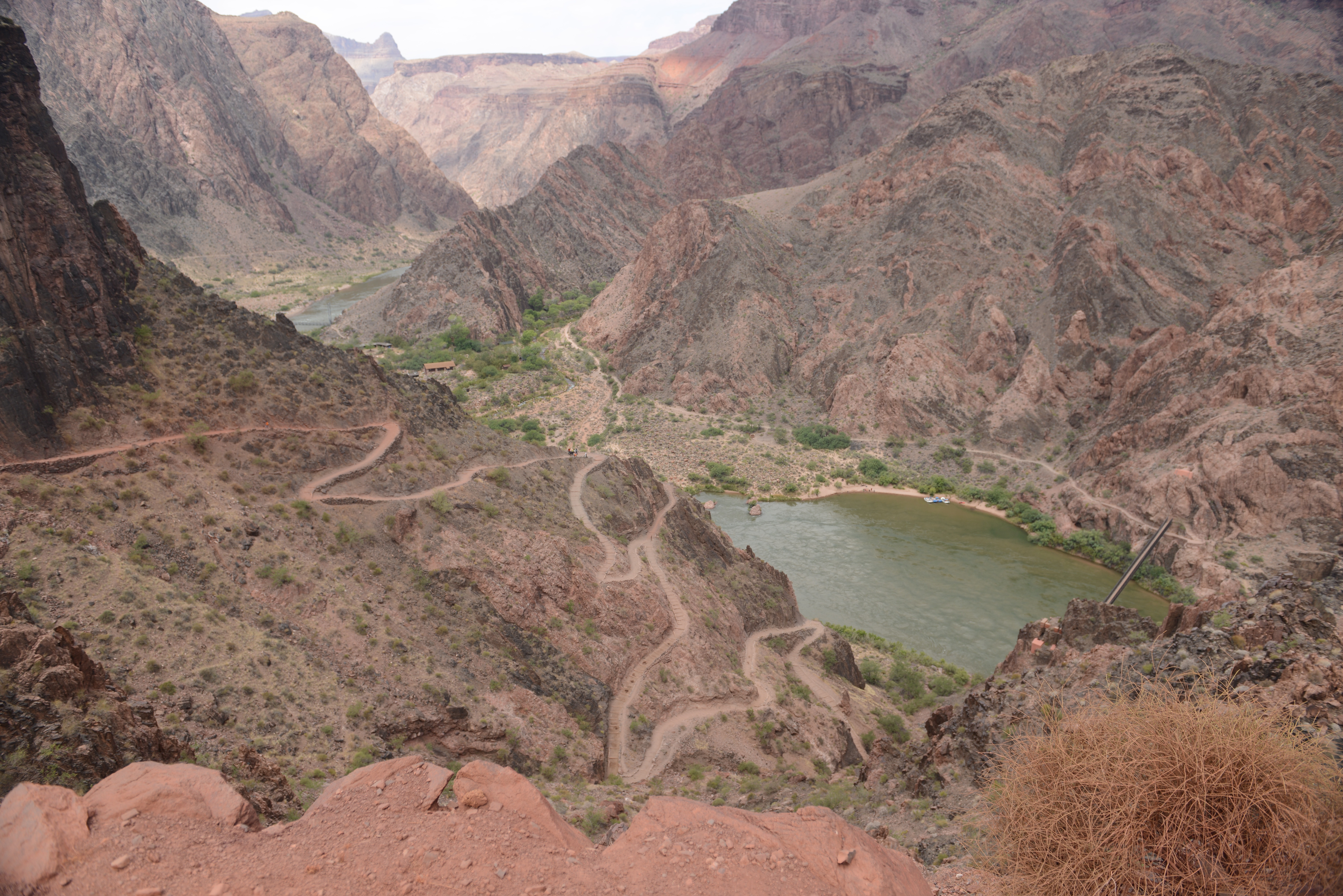 Free download high resolution image - free image free photo free stock image public domain picture -Colorado River overlook from the Shafer Trail in Utah