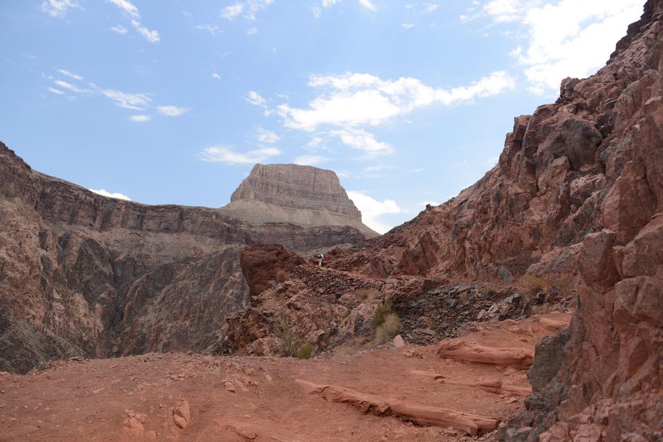 Free download high resolution image - free image free photo free stock image public domain picture  Bright Angel trail in Grand Canyon National Park