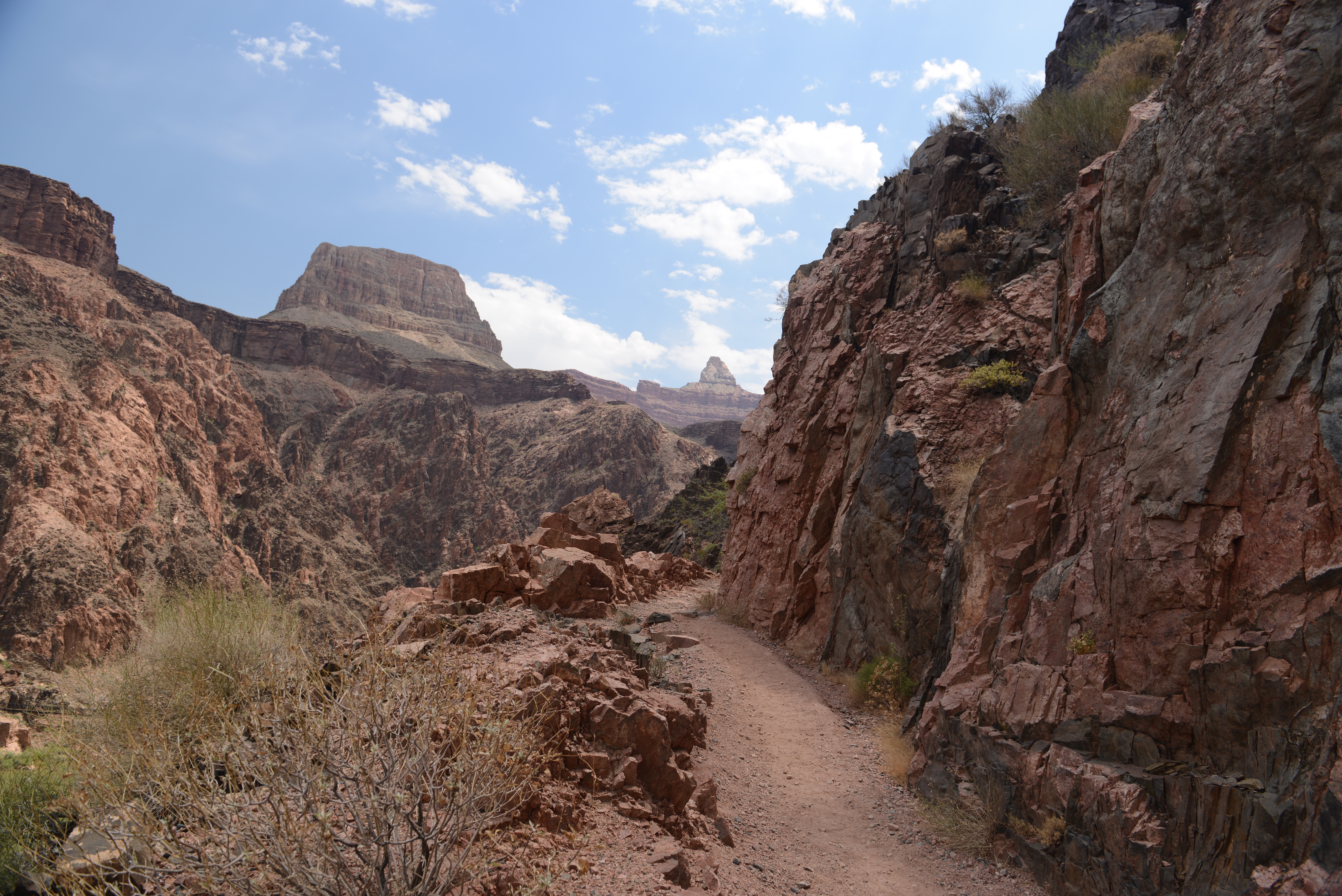 Free download high resolution image - free image free photo free stock image public domain picture -Bright Angel trail in Grand Canyon National Park