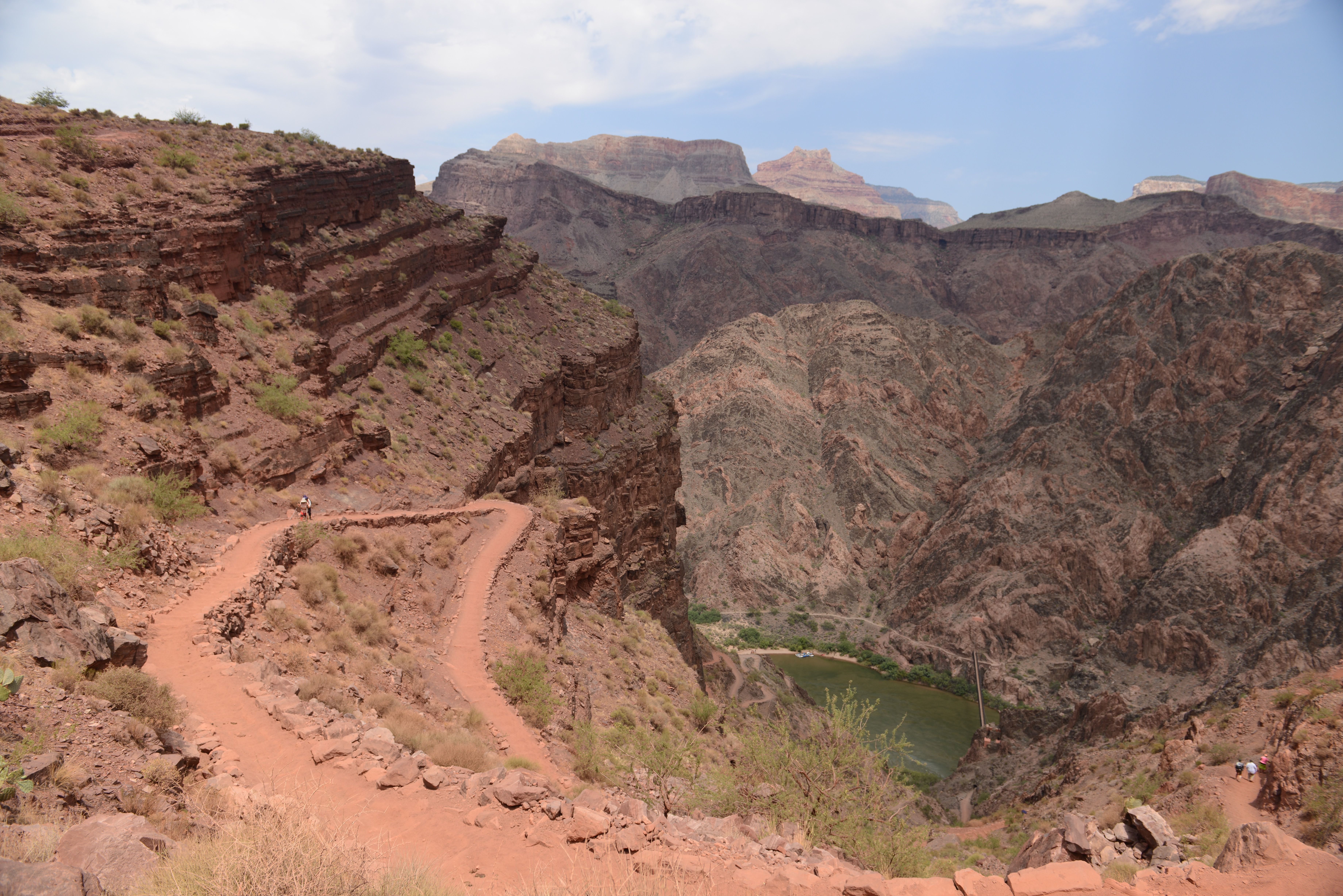 Free download high resolution image - free image free photo free stock image public domain picture -Colorado River overlook from the Shafer Trail in Utah