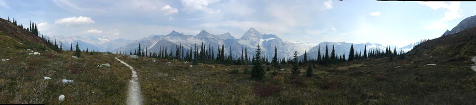 Free download high resolution image - free image free photo free stock image public domain picture  Panorama of the Canadian Rocky Mountains