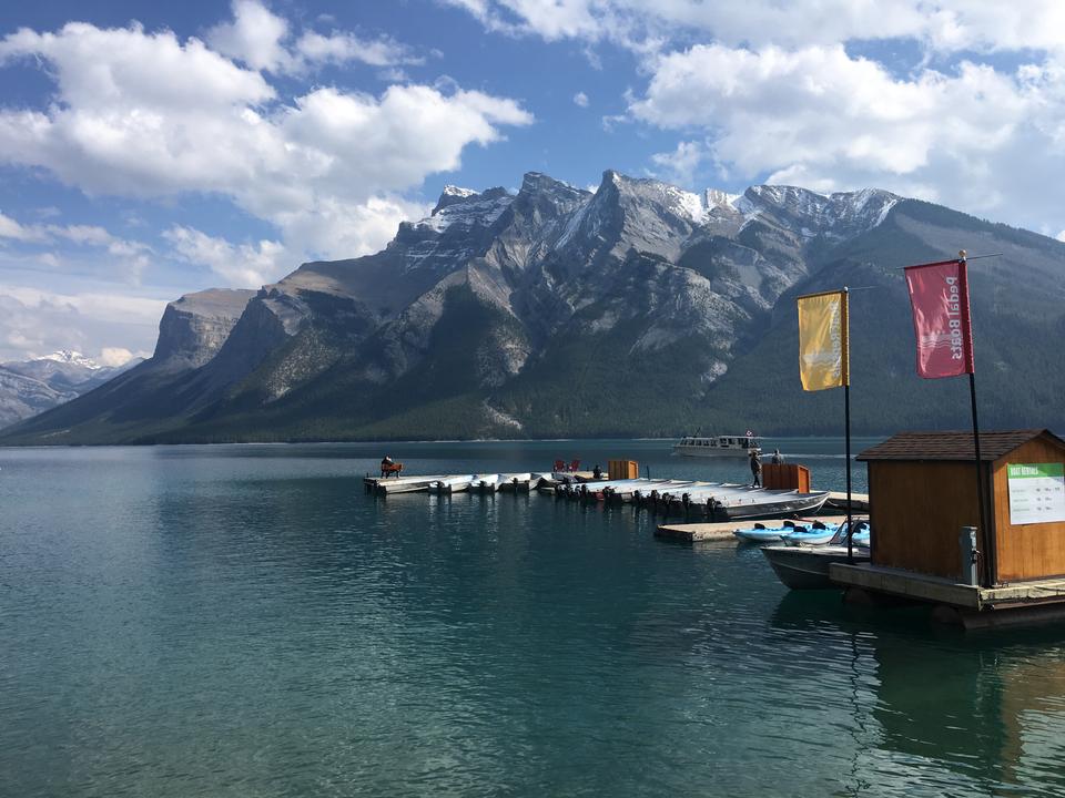 Free download high resolution image - free image free photo free stock image public domain picture  Spirit Island in Maligne Lake, Jasper, Canada