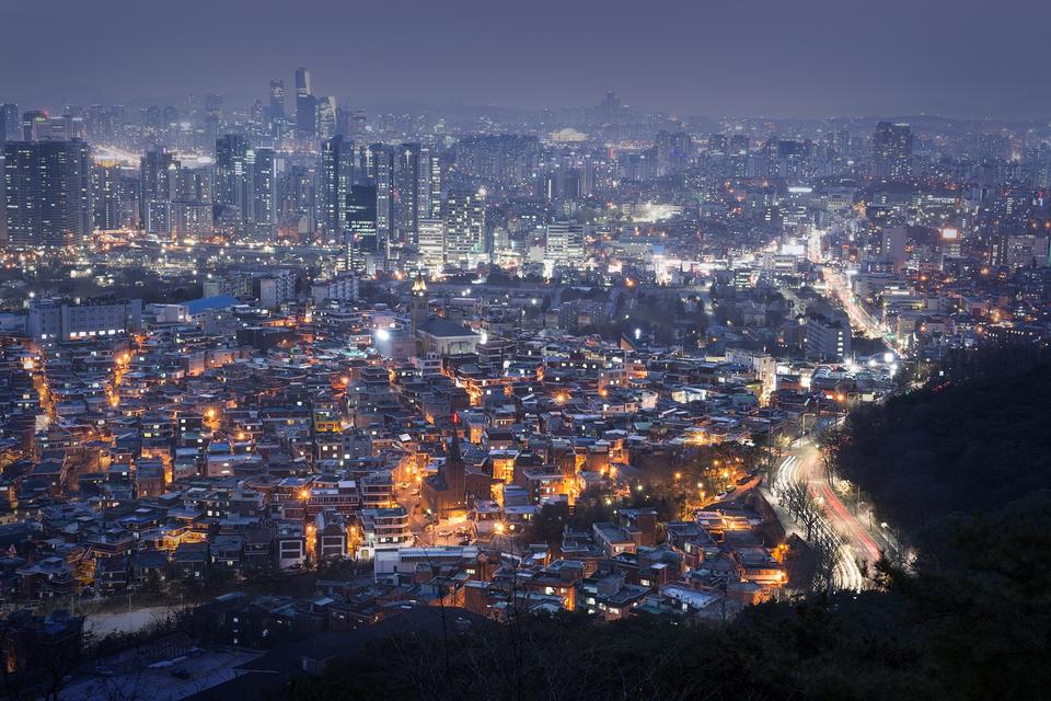 Free download high resolution image - free image free photo free stock image public domain picture  Seoul city at night with han river, Seoul, South korea