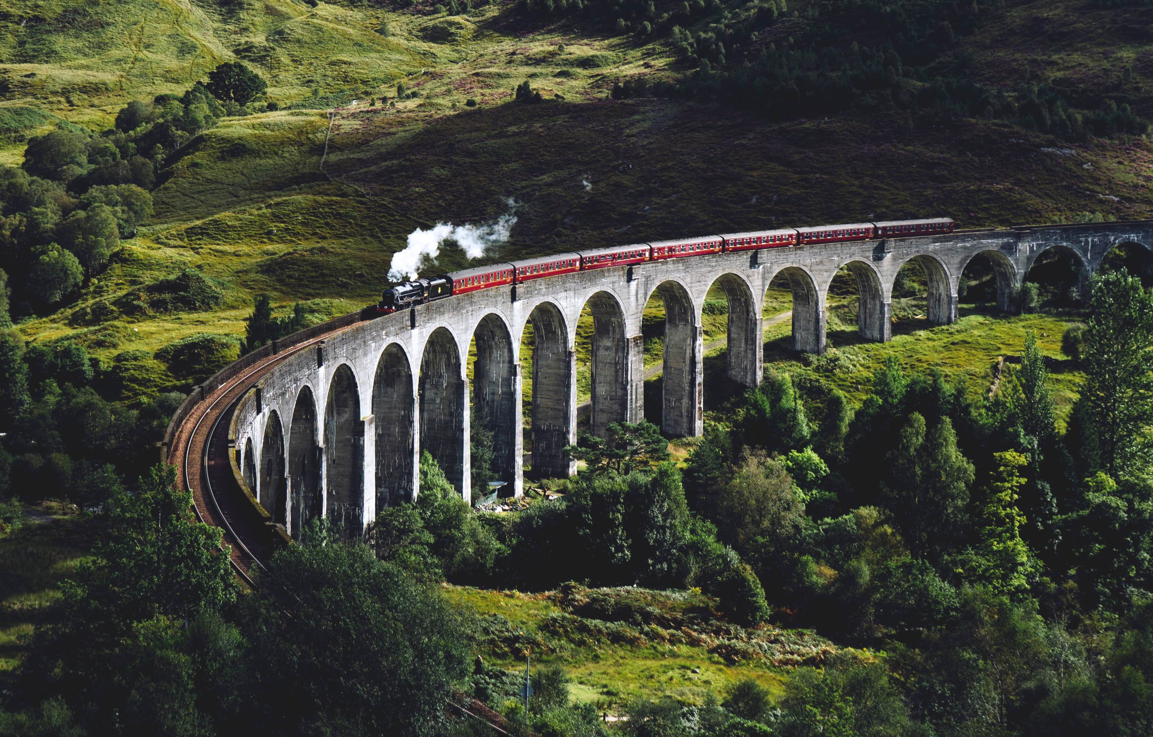 Free download high resolution image - free image free photo free stock image public domain picture -Glenfinnan Railway Viaduct in Scotland