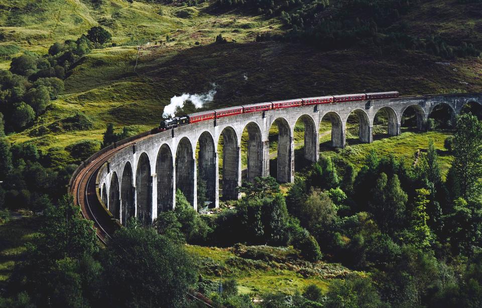 Free download high resolution image - free image free photo free stock image public domain picture  Glenfinnan Railway Viaduct in Scotland