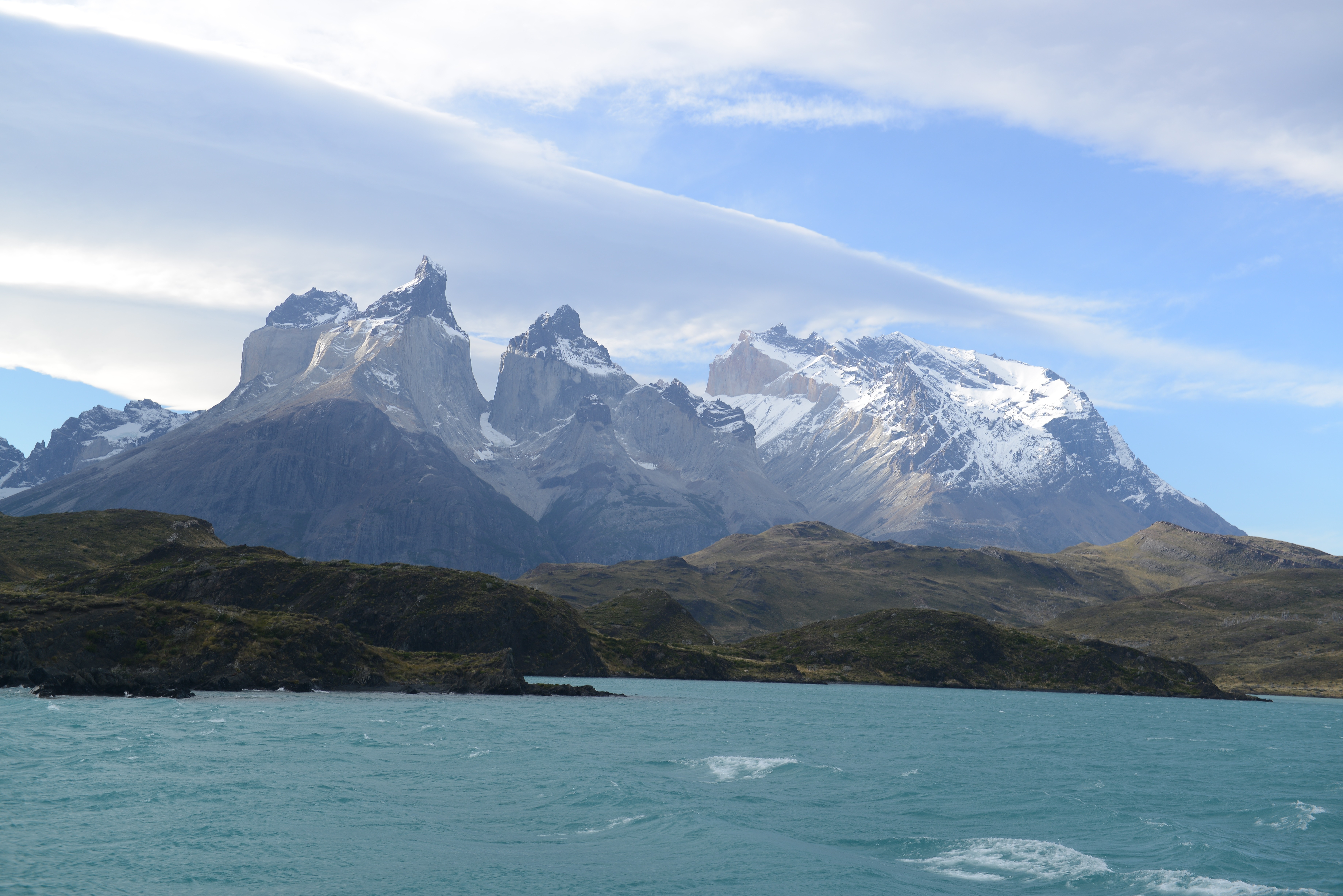 Free download high resolution image - free image free photo free stock image public domain picture -Pehoe Lake and Los Cuernos in the Torres del Paine National Park