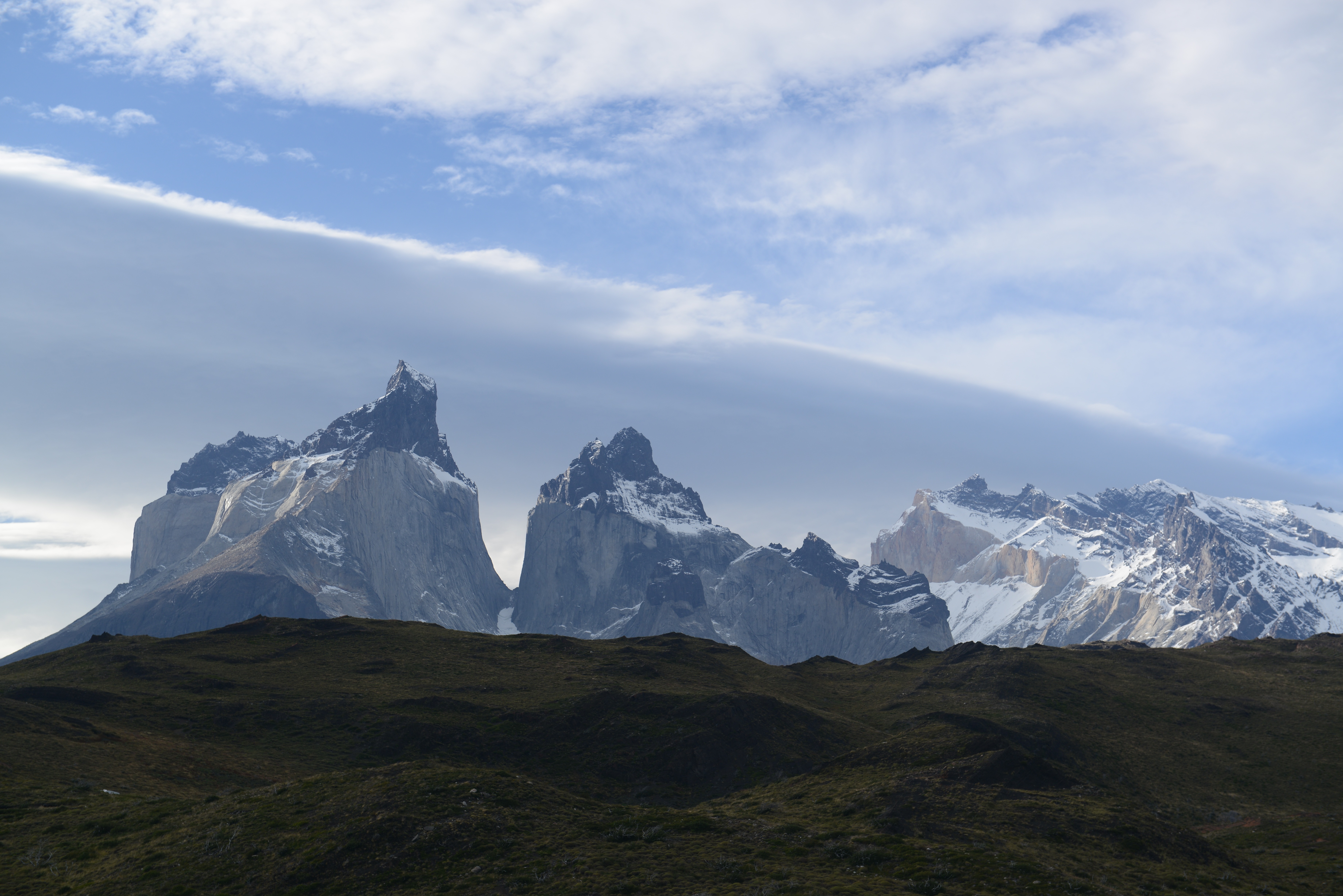 Free download high resolution image - free image free photo free stock image public domain picture -Majestic peaks of Los Kuernos over Lake Pehoe