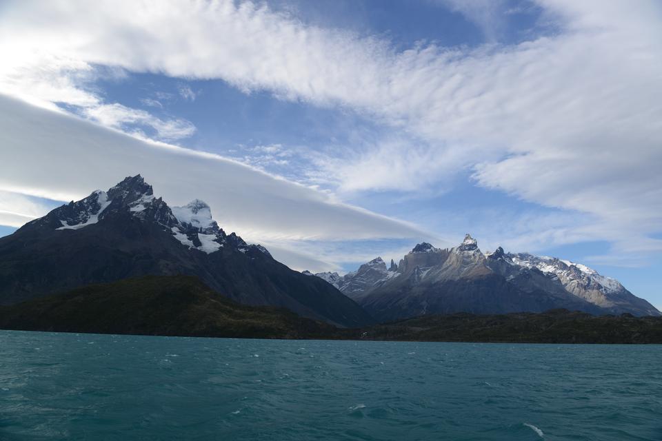 Free download high resolution image - free image free photo free stock image public domain picture  Pehoe Lake and Los Cuernos in the Torres del Paine National Park