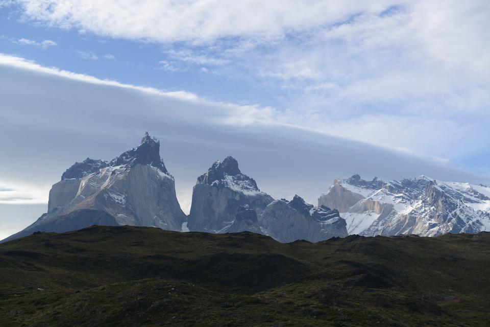 Free download high resolution image - free image free photo free stock image public domain picture  Majestic peaks of Los Kuernos over Lake Pehoe