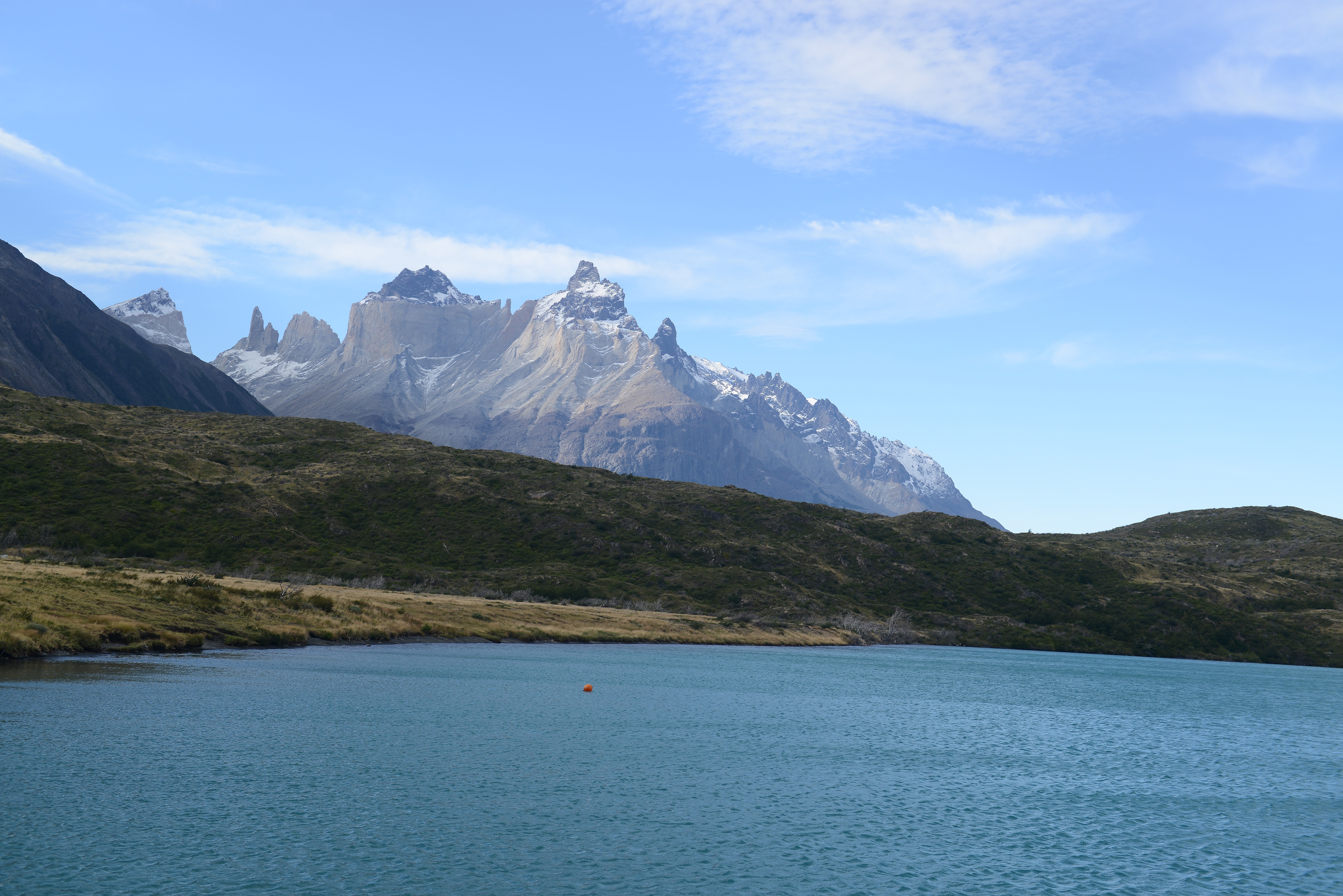 Free download high resolution image - free image free photo free stock image public domain picture -Pehoe Lake and Los Cuernos in the Torres del Paine National Park