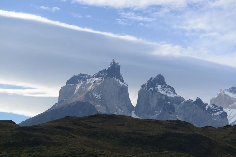 Free download high resolution image - free image free photo free stock image public domain picture  Majestic peaks of Los Kuernos over Lake Pehoe