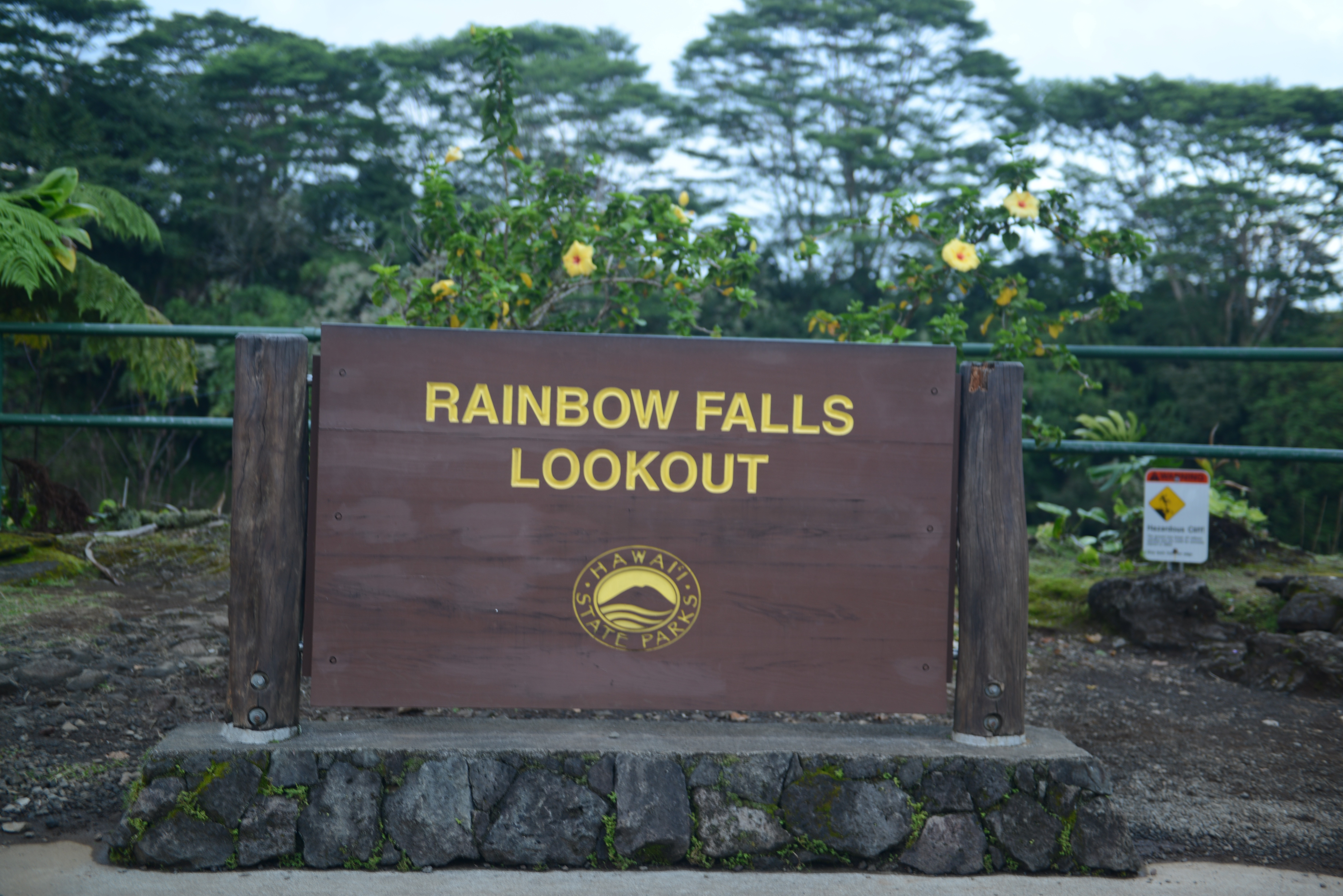 Free download high resolution image - free image free photo free stock image public domain picture -Sign Rainbow Falls in Hilo. Wailuku River State Park