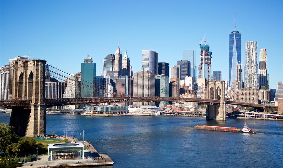 Free download high resolution image - free image free photo free stock image public domain picture  New York Skyline - Brooklyn Bridge