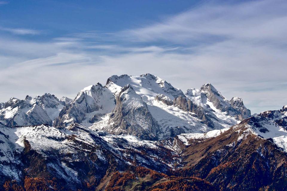 Free download high resolution image - free image free photo free stock image public domain picture  Marmolada mountain in northeastern Italy