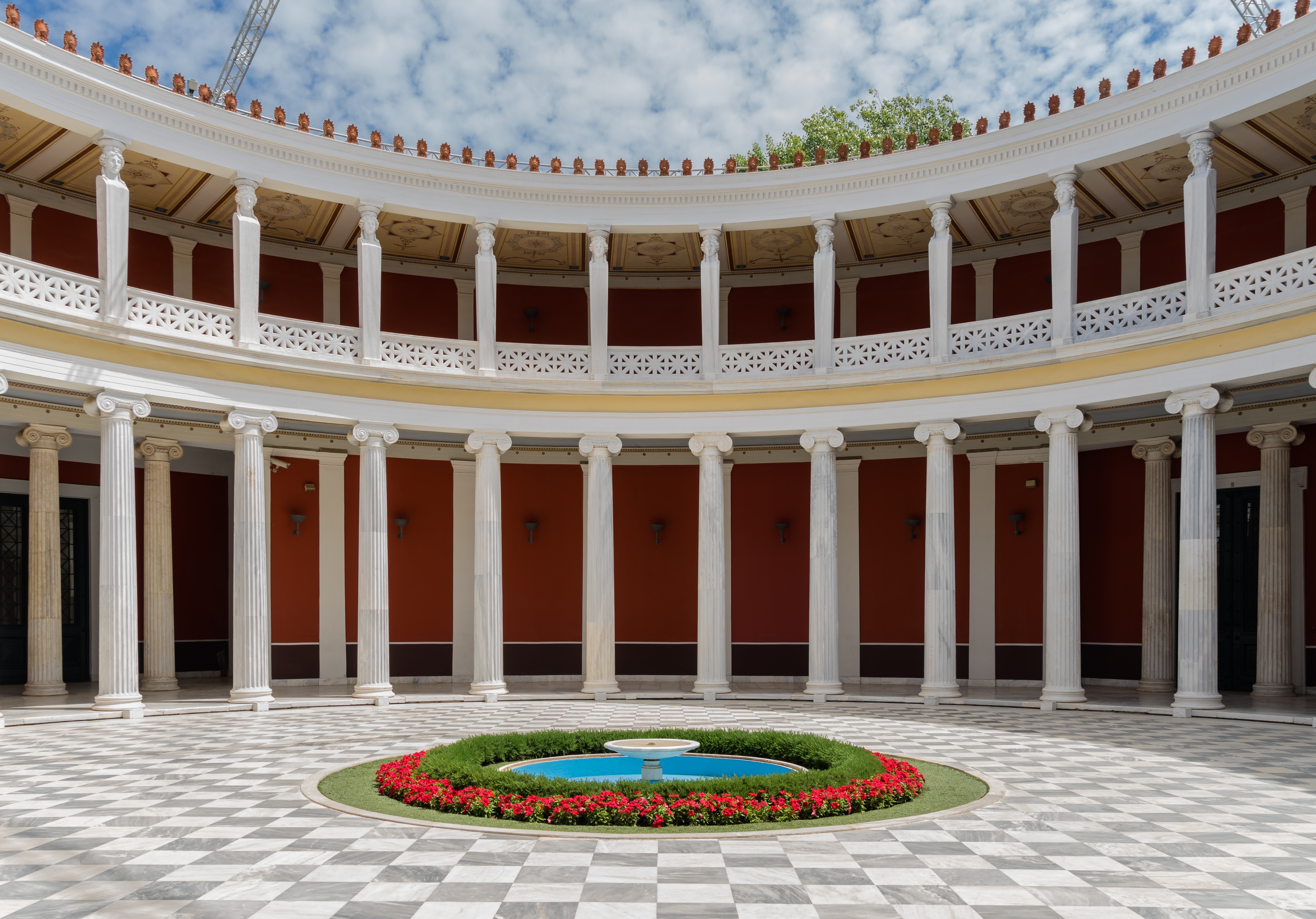 Free download high resolution image - free image free photo free stock image public domain picture -Courtyard of the Zappeion, Athens, Greece