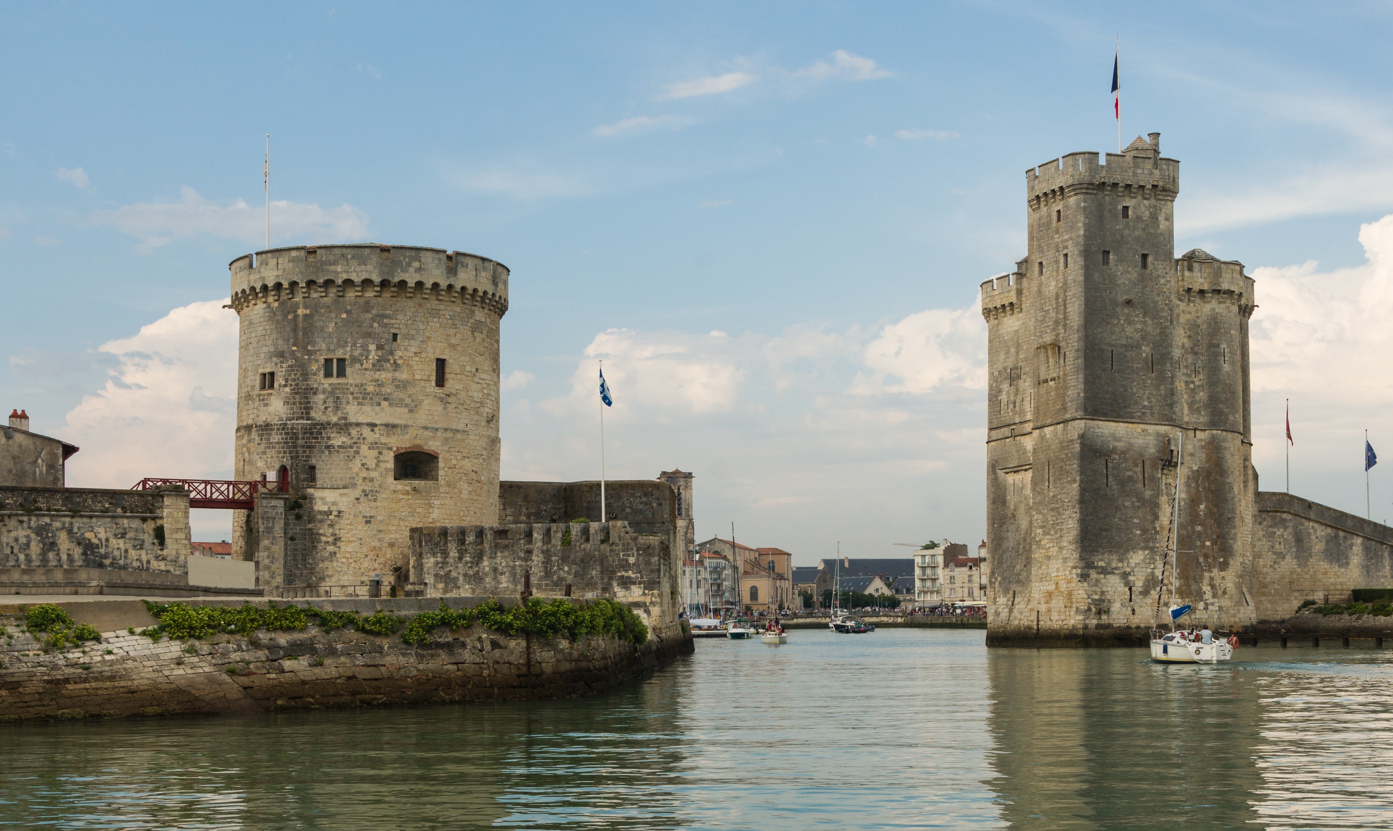 Free download high resolution image - free image free photo free stock image public domain picture -Entrance of old harbor La Rochelle, Charente-Maritime, France