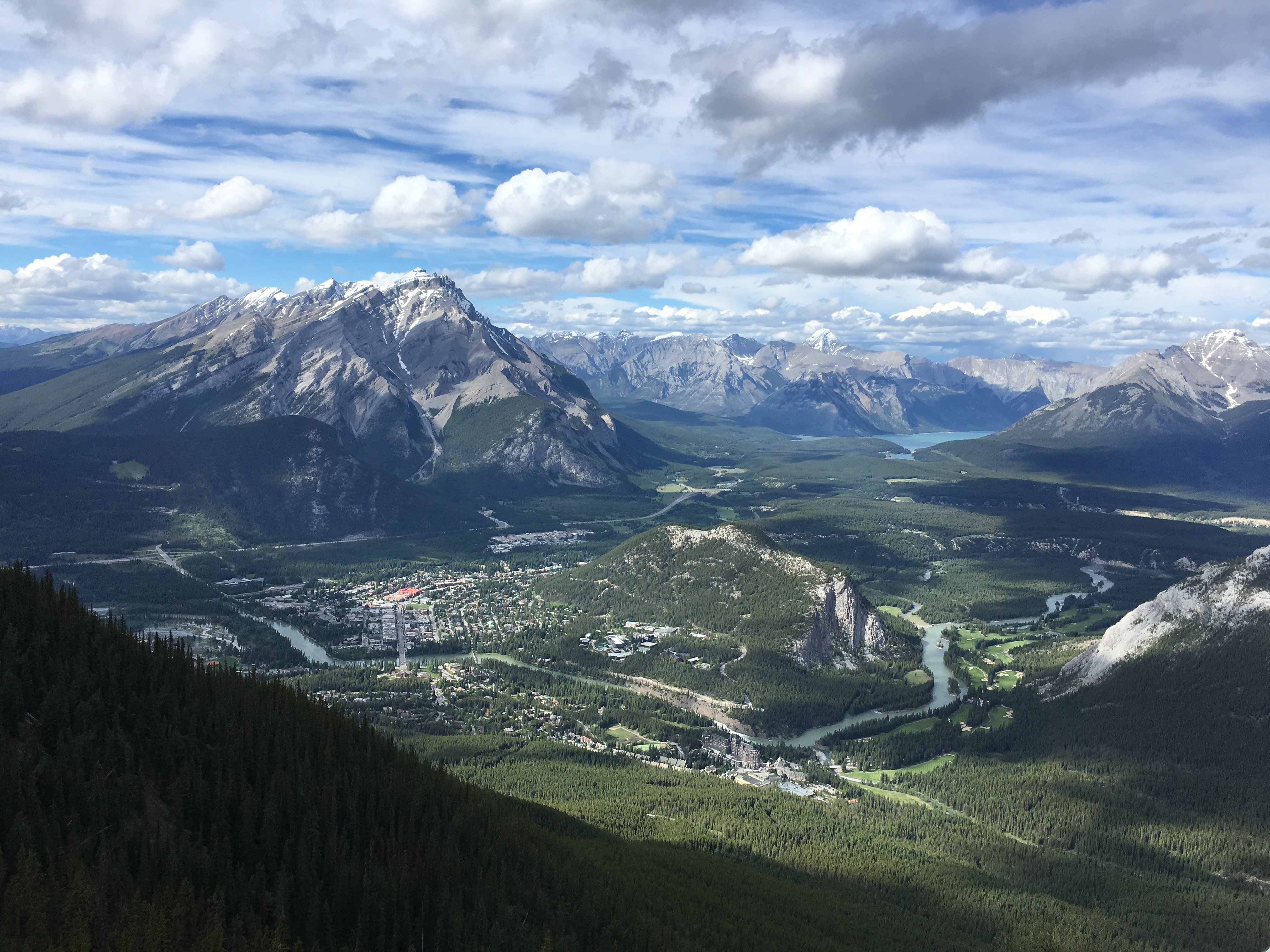 Free download high resolution image - free image free photo free stock image public domain picture -Sulphur Mountain in Banff National Park in the Canadian Rocky