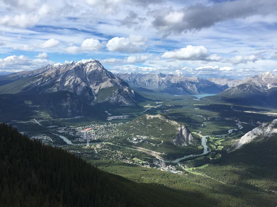 Free download high resolution image - free image free photo free stock image public domain picture  Sulphur Mountain in Banff National Park in the Canadian Rocky