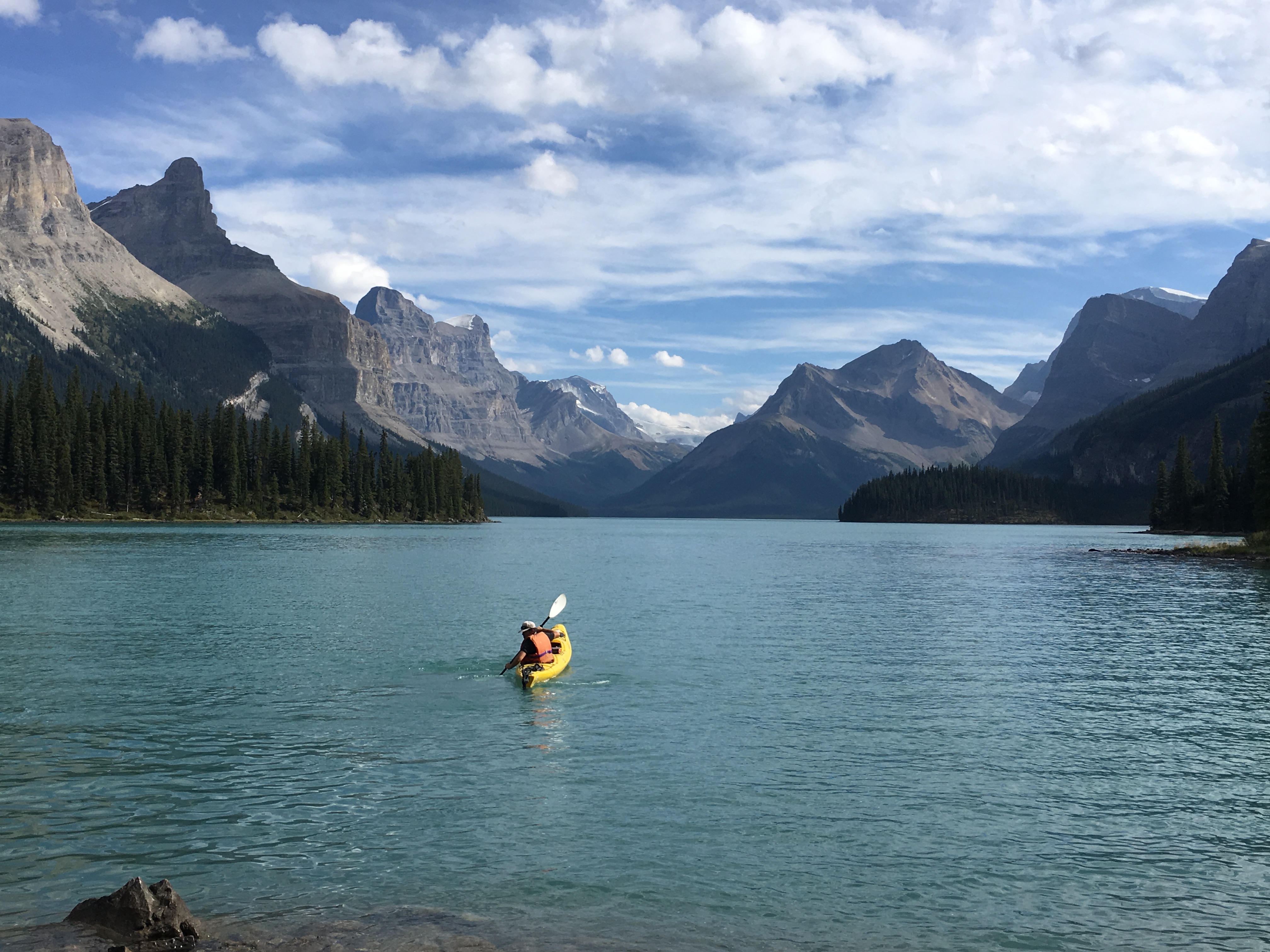 Free download high resolution image - free image free photo free stock image public domain picture -Canoeing on Emerald Lake in the rocky mountains canada