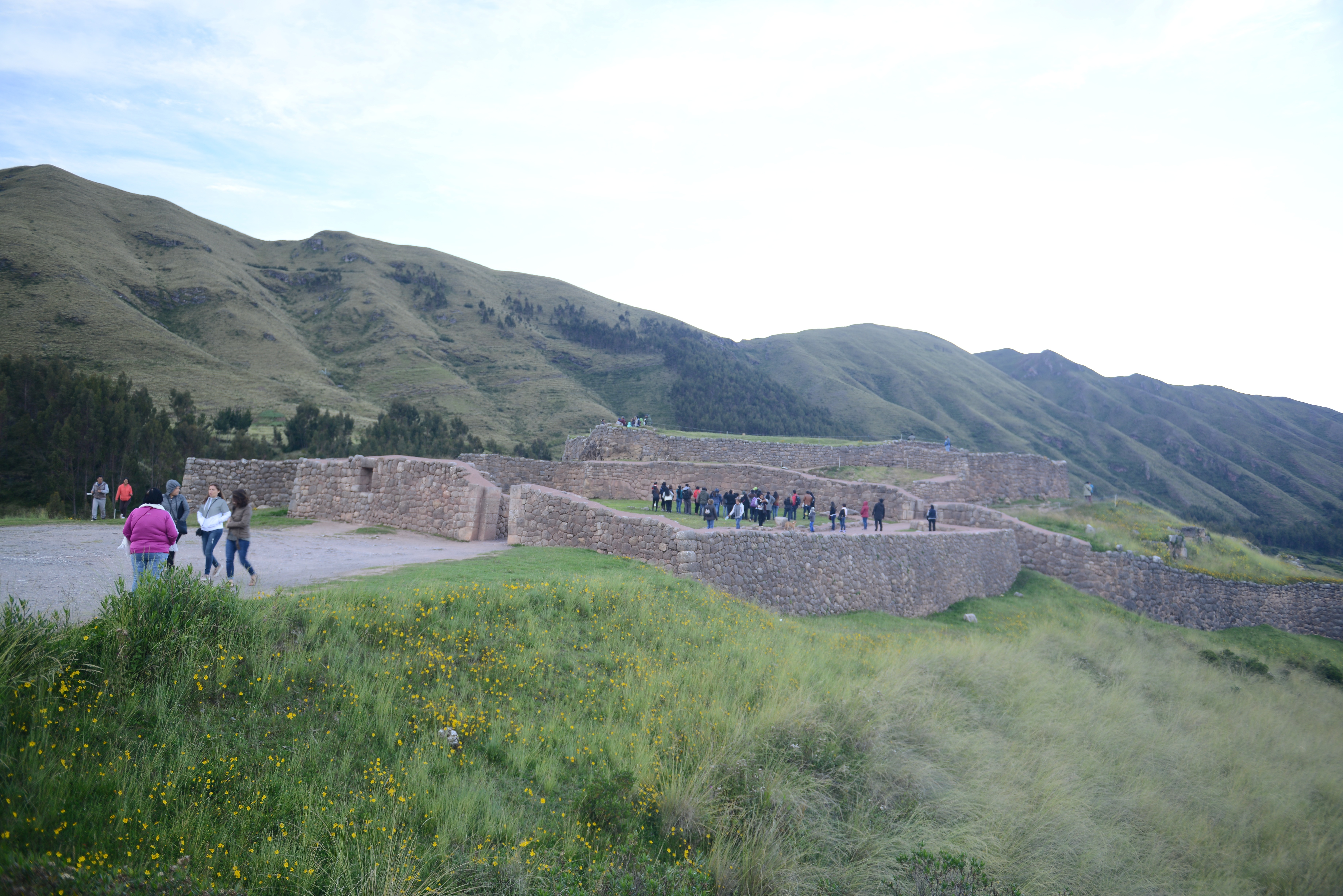 Free download high resolution image - free image free photo free stock image public domain picture -Inca ruins of Pukapukara near Cuzco, Peru