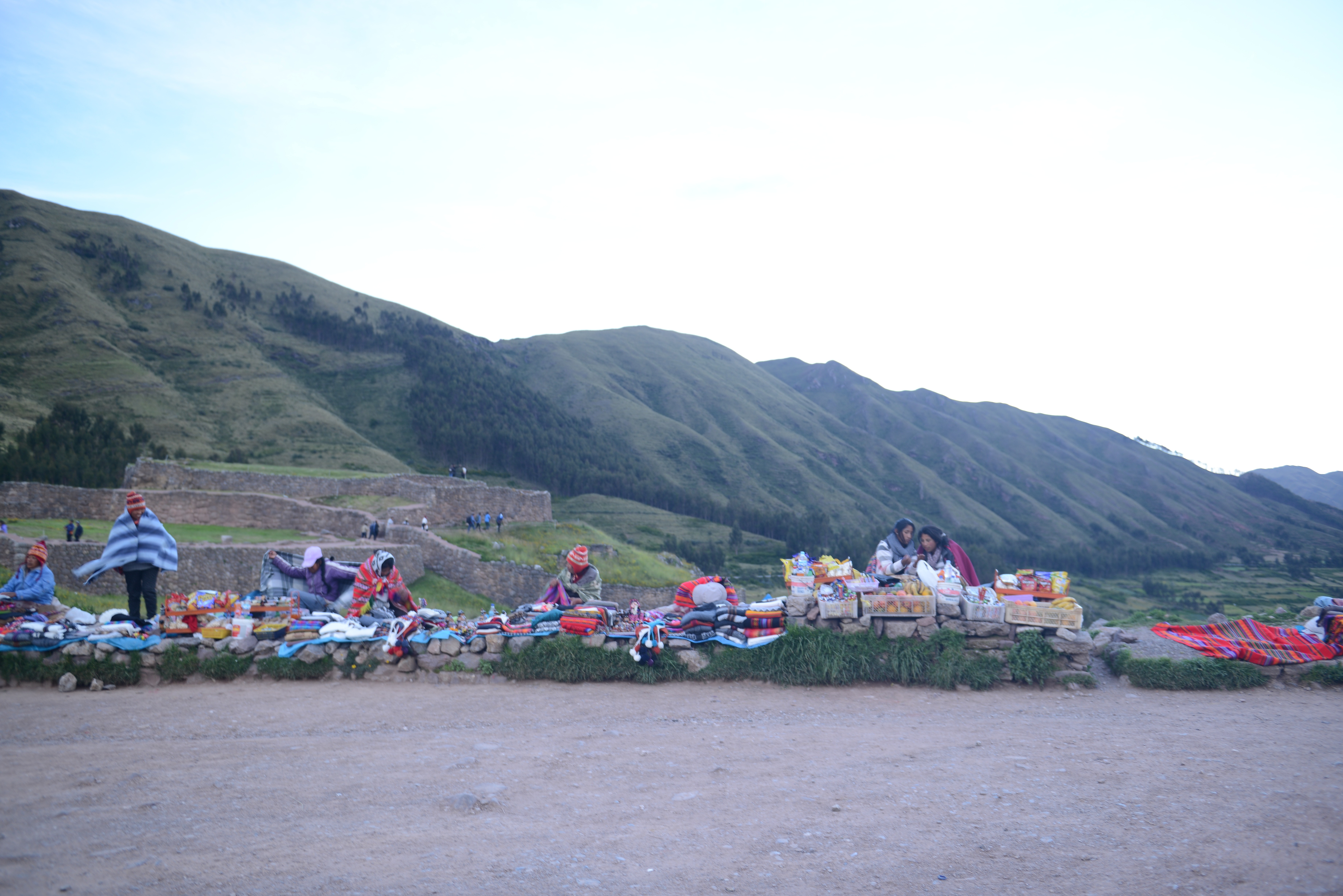 Free download high resolution image - free image free photo free stock image public domain picture -Inca Outdoor Market in Pukapukara near Cuzco, Peru