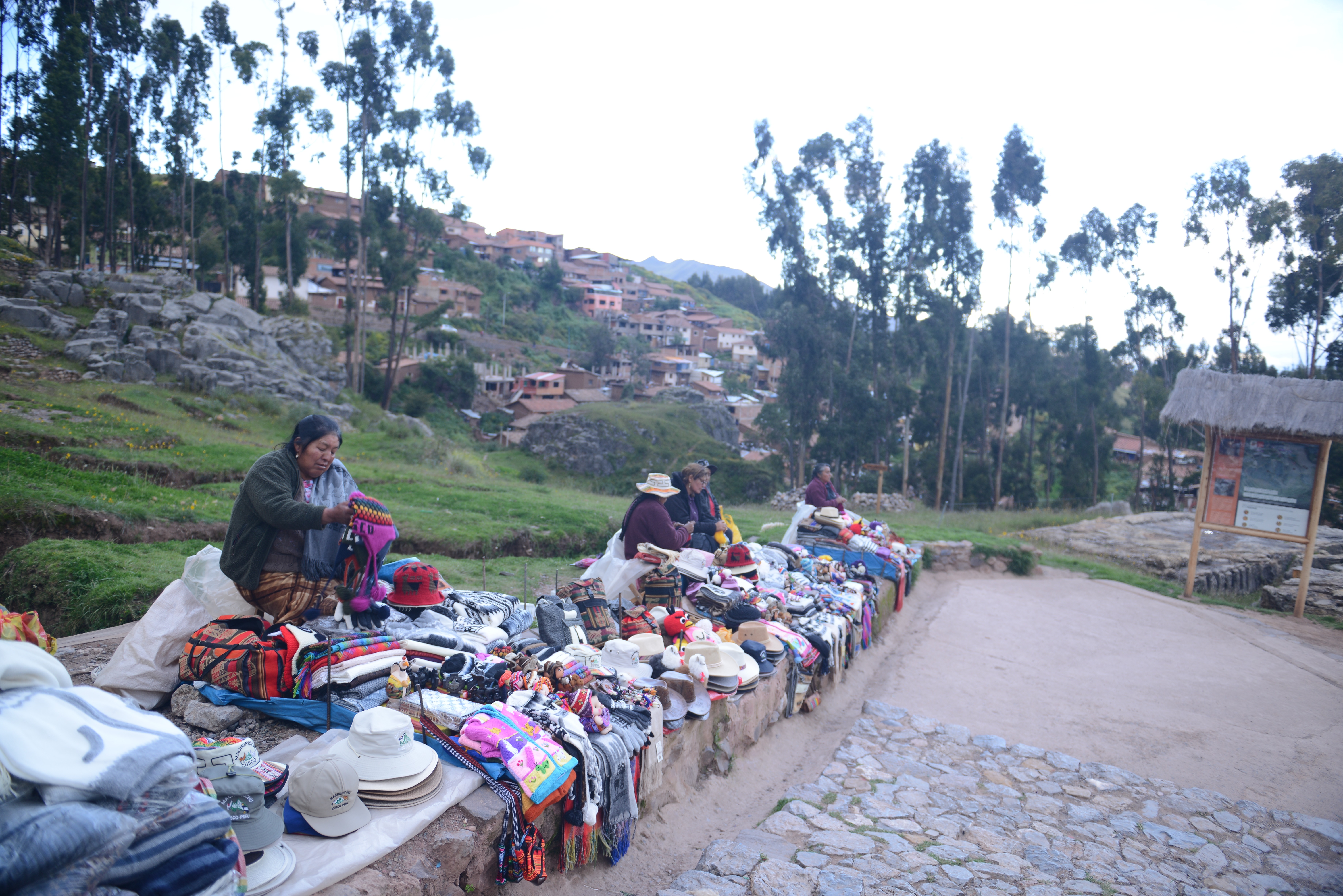 Free download high resolution image - free image free photo free stock image public domain picture -Inca Outdoor Market in Pukapukara near Cuzco, Peru