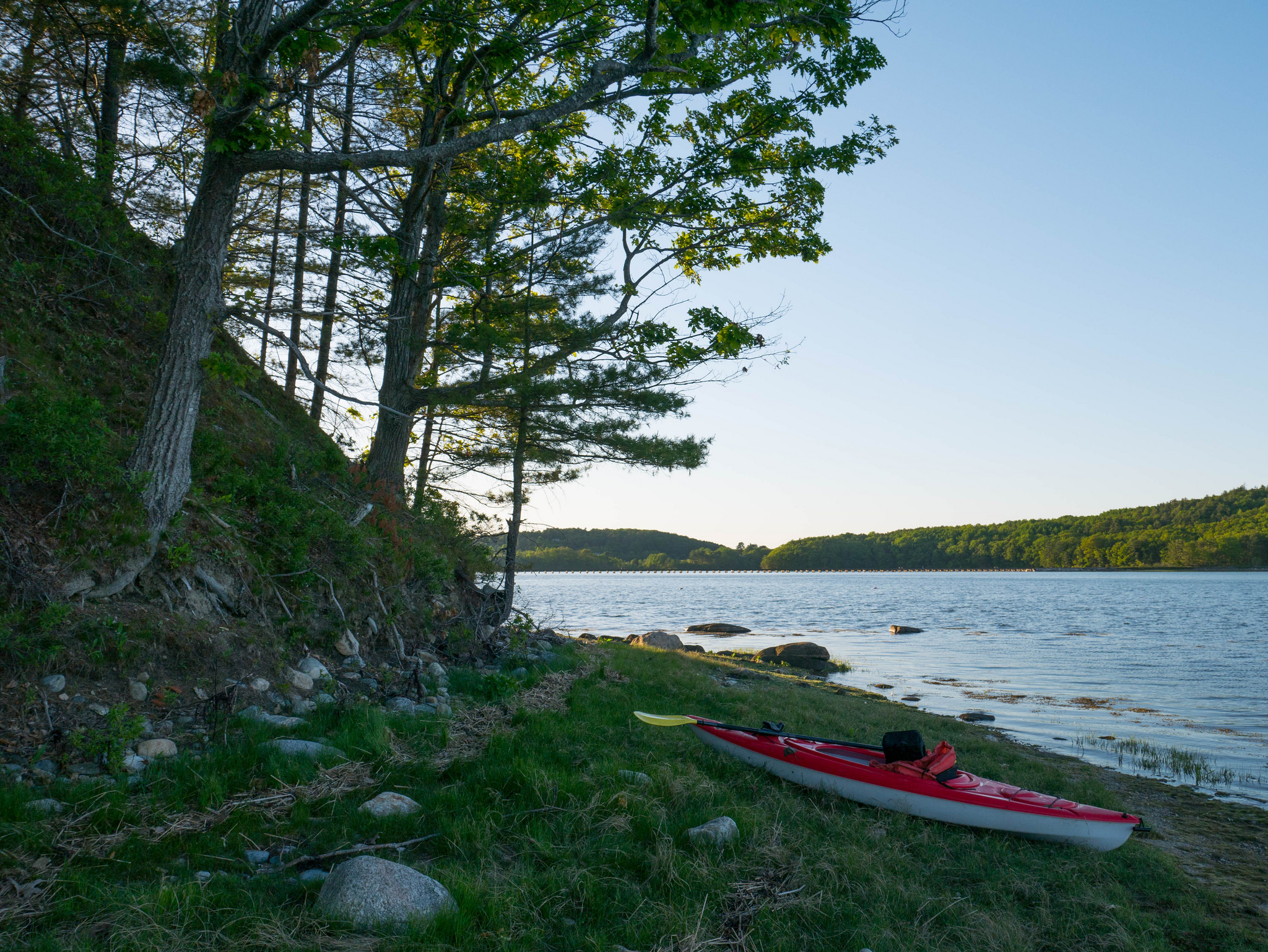 Free download high resolution image - free image free photo free stock image public domain picture -red kayak boat parking on beach