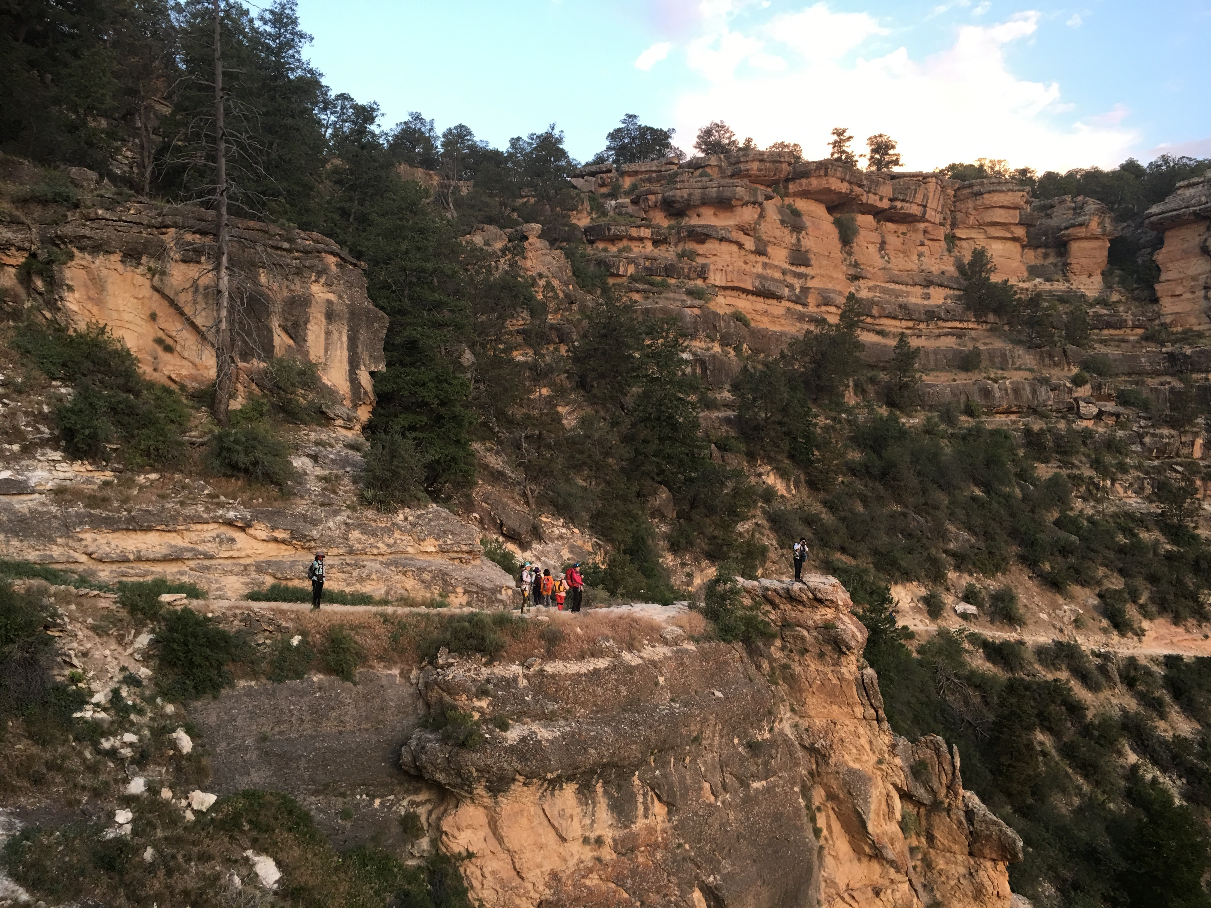 Free download high resolution image - free image free photo free stock image public domain picture -People riding up a trail at the Grand Canyon