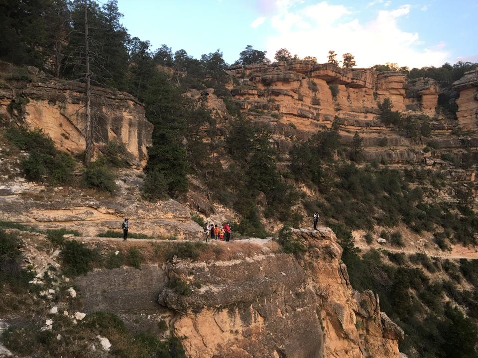 Free download high resolution image - free image free photo free stock image public domain picture  People riding up a trail at the Grand Canyon