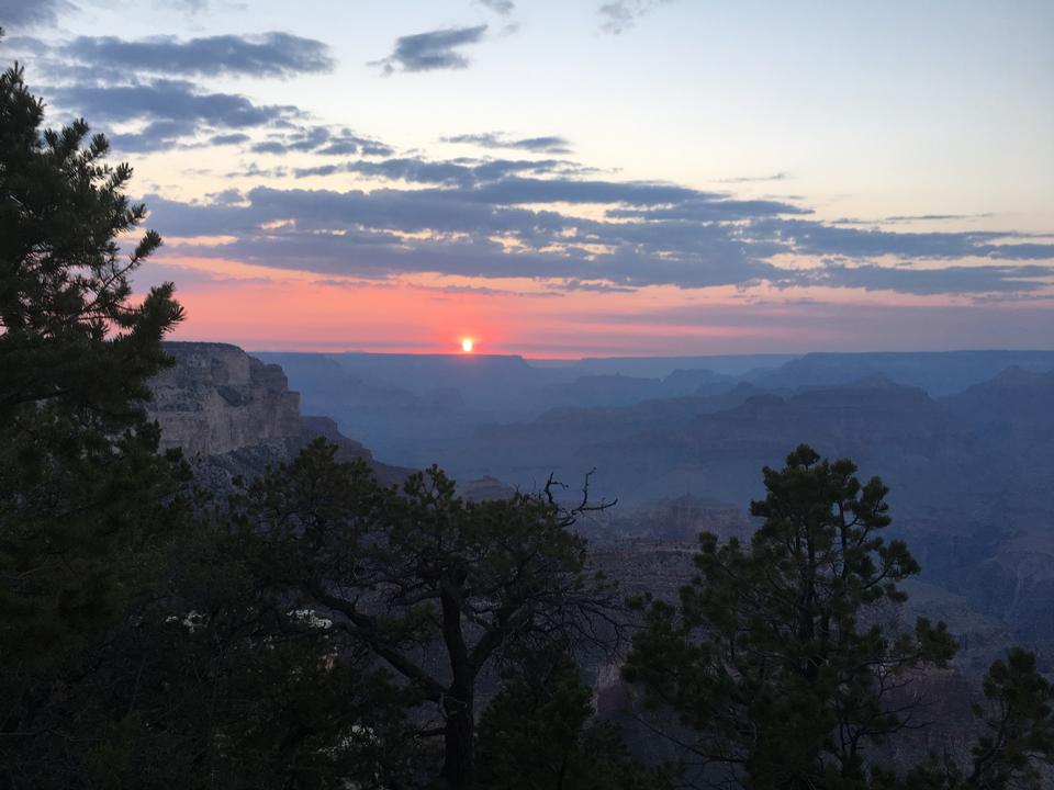 Free download high resolution image - free image free photo free stock image public domain picture  Sunset at the Grand Canyon south rim at Yaki Point