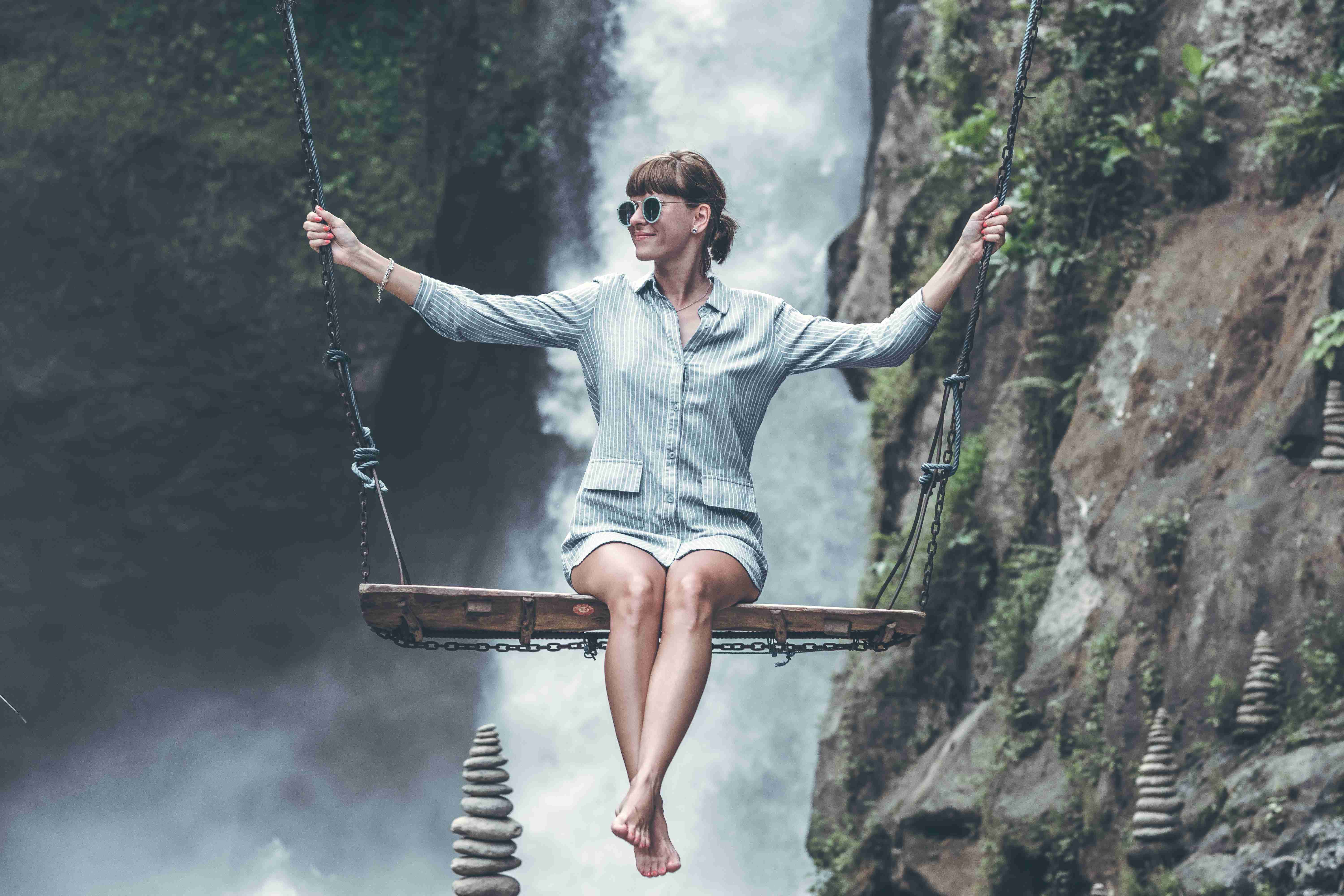 Free download high resolution image - free image free photo free stock image public domain picture -Woman swinging in the jungle of Bali island