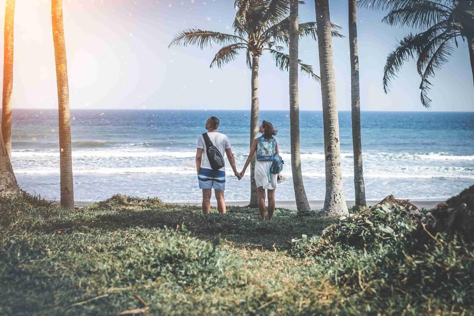 Free download high resolution image - free image free photo free stock image public domain picture  couple among palms on the tropical island of Bali