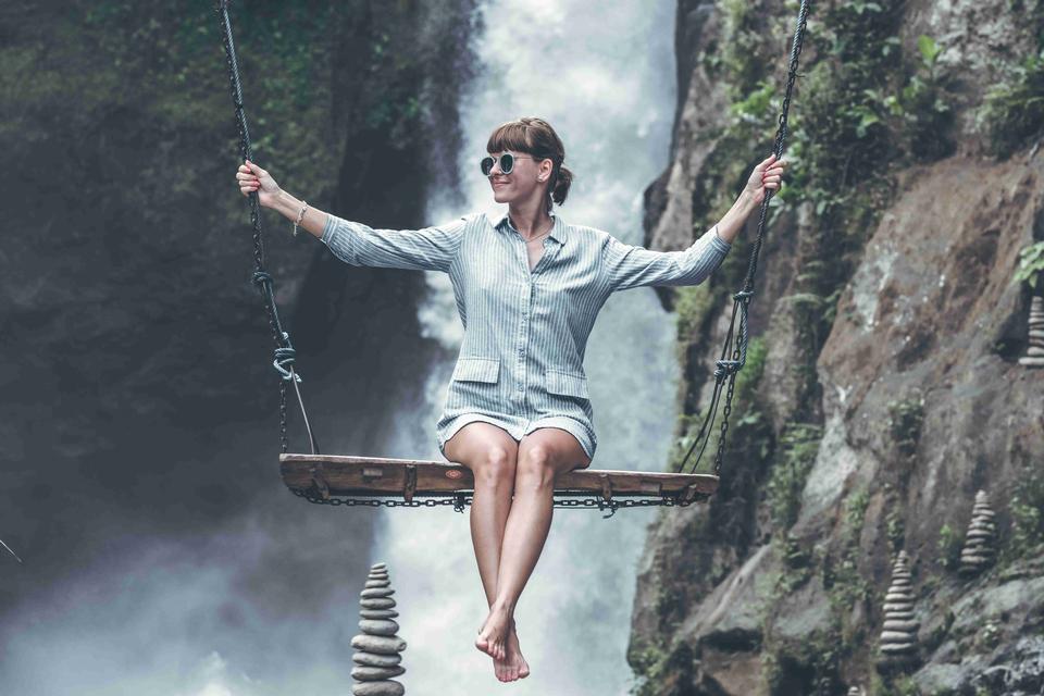 Free download high resolution image - free image free photo free stock image public domain picture  Woman swinging in the jungle of Bali island