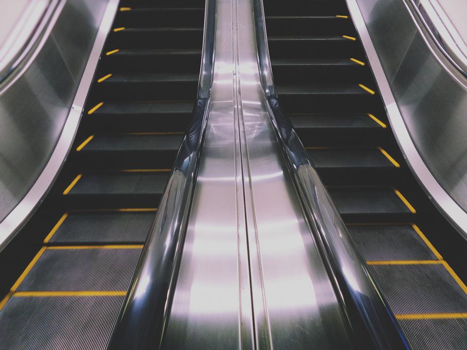 Free download high resolution image - free image free photo free stock image public domain picture  modern escalator in shopping center