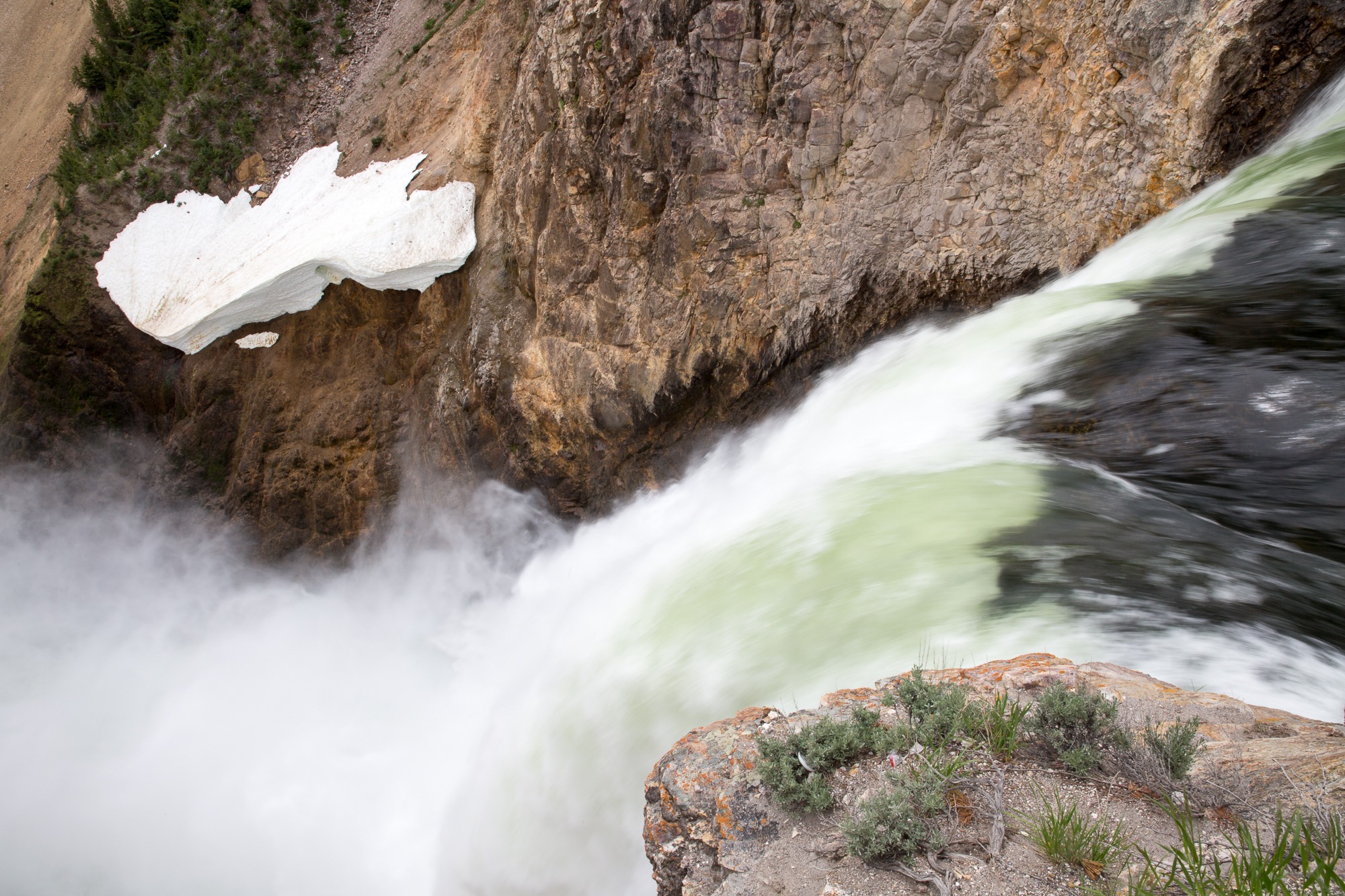 Free download high resolution image - free image free photo free stock image public domain picture -The Upper Falls in the Grand Canyon of the Yellowstone