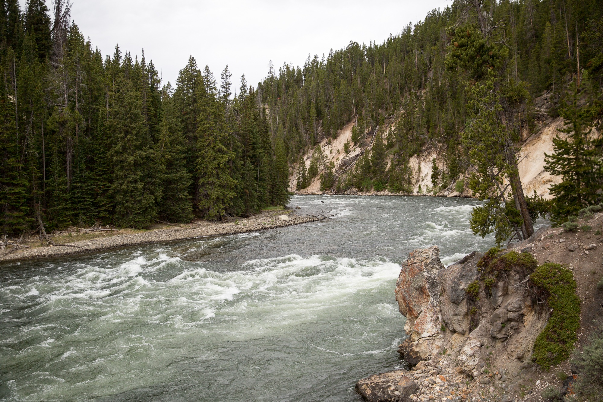 Free download high resolution image - free image free photo free stock image public domain picture -South Rim of the Grand Canyon of the Yellowstone in Yellowstone