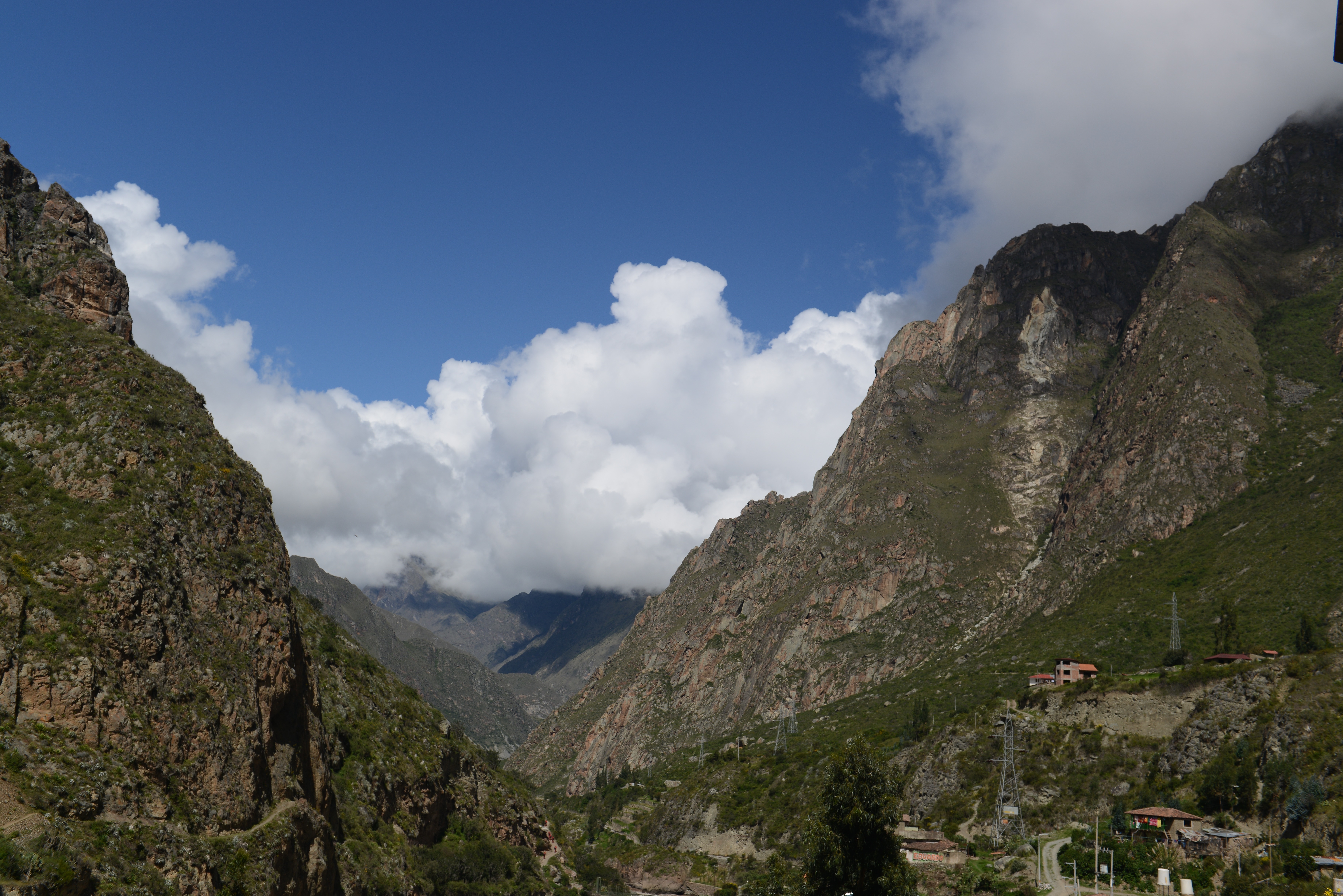 Free download high resolution image - free image free photo free stock image public domain picture -Inca Trail leading through the Andes to Machu Picchu