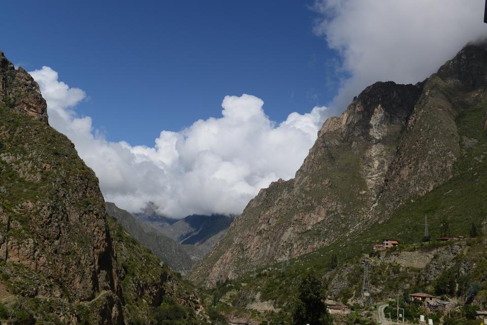 Free download high resolution image - free image free photo free stock image public domain picture  Inca Trail leading through the Andes to Machu Picchu