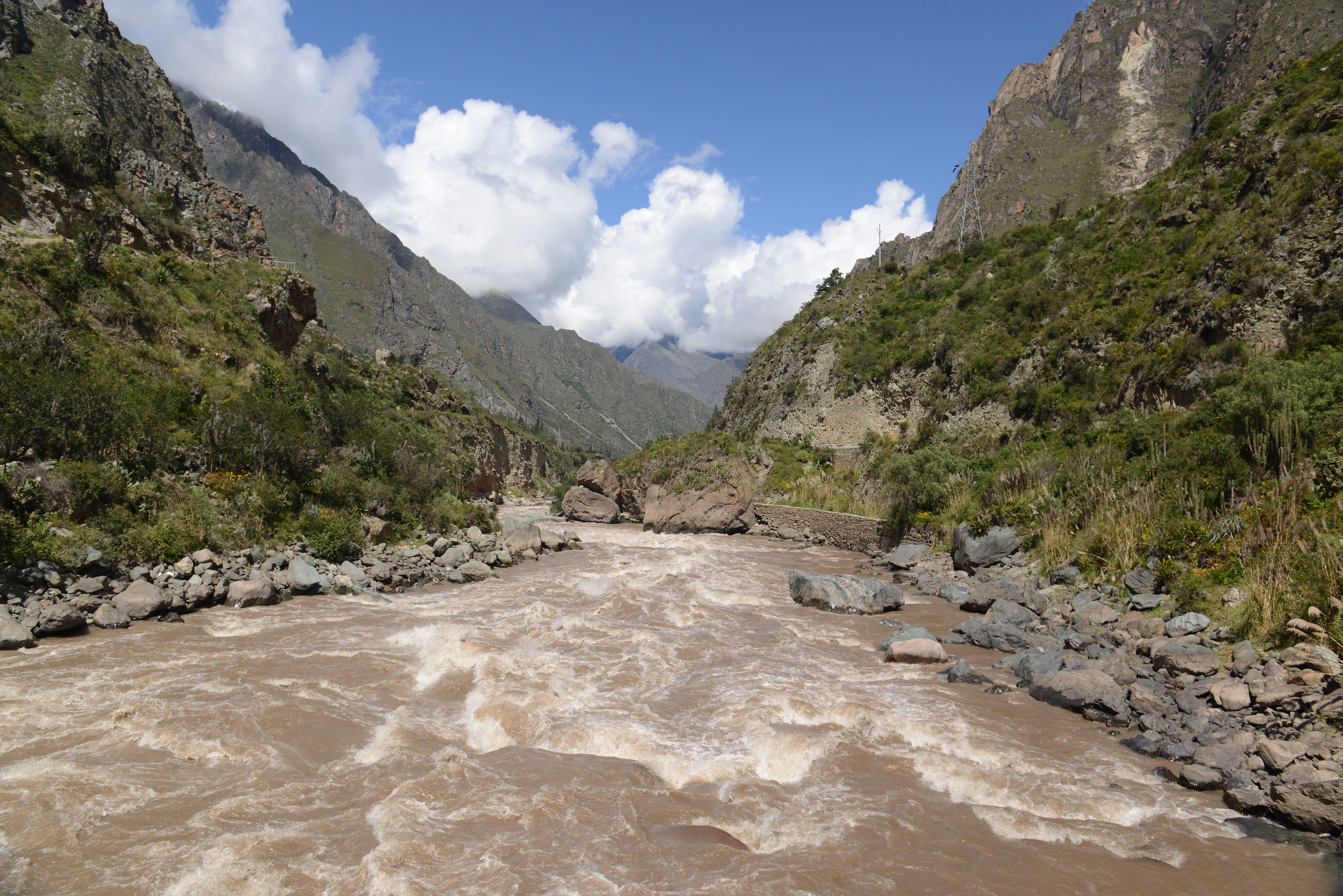 Free download high resolution image - free image free photo free stock image public domain picture -Inca Trail leading through the Andes to Machu Picchu