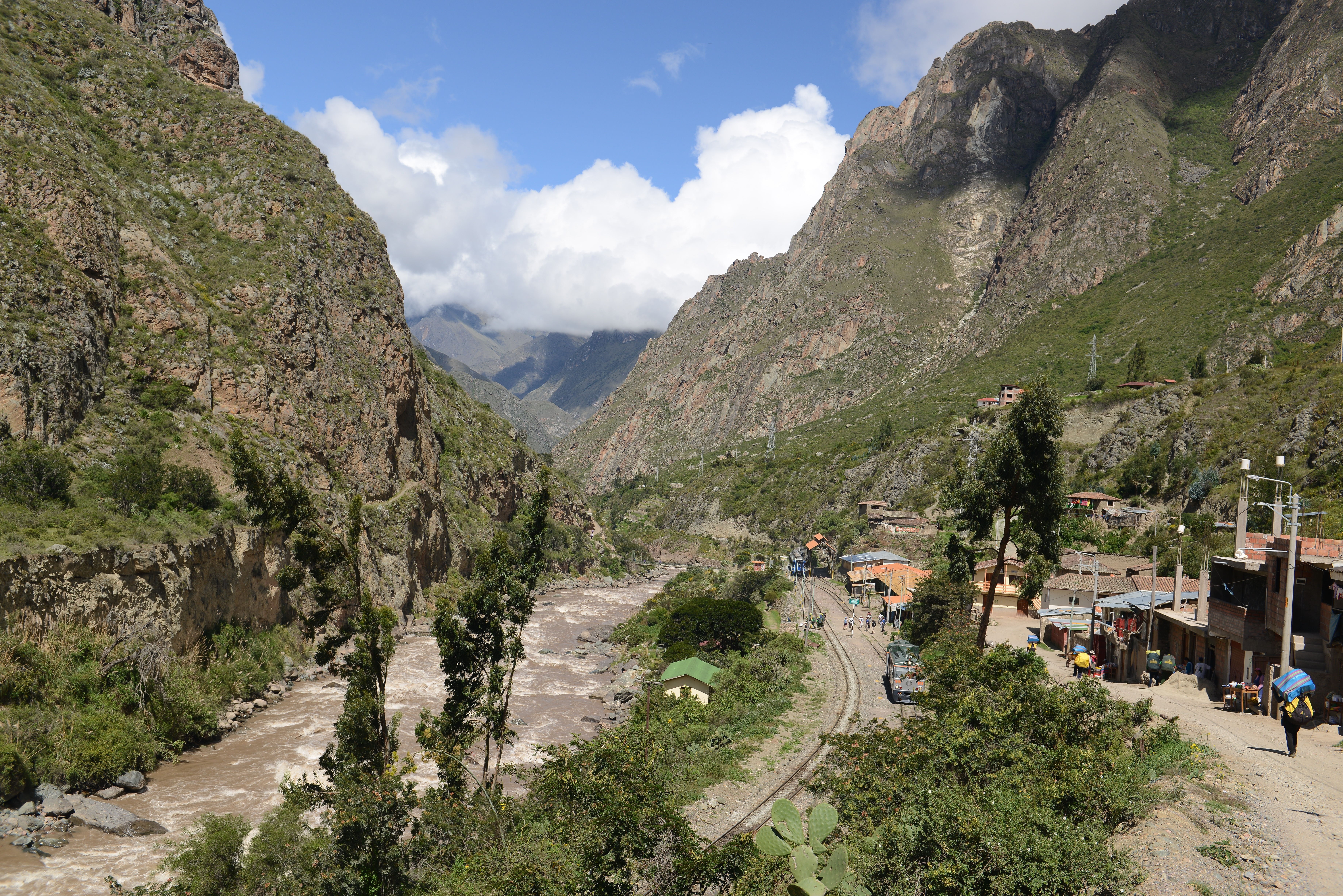 Free download high resolution image - free image free photo free stock image public domain picture -Backpacker walking on Inca Trail to Machu Picchu, Peru