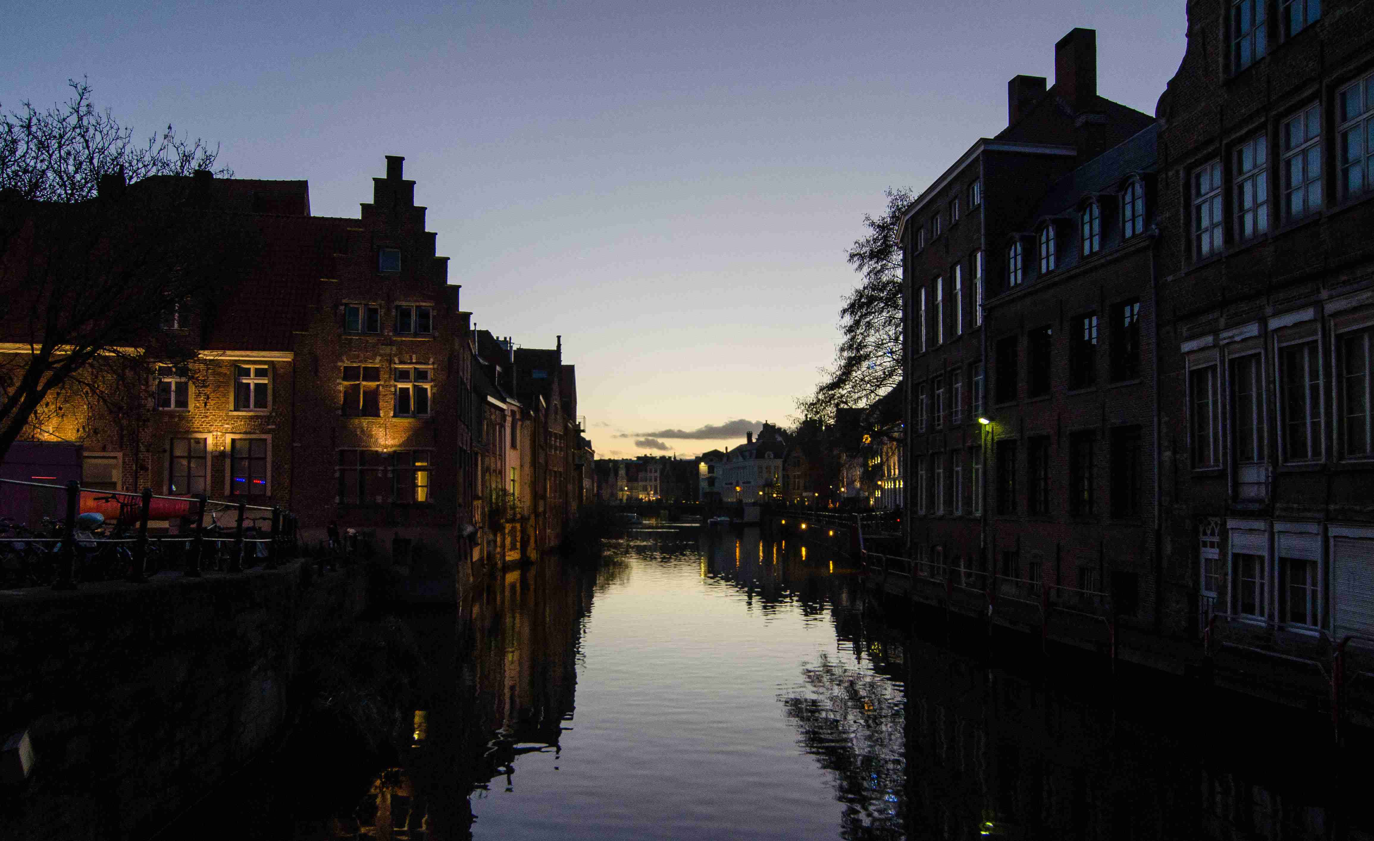 Free download high resolution image - free image free photo free stock image public domain picture -A perfect balmy night in Ghent