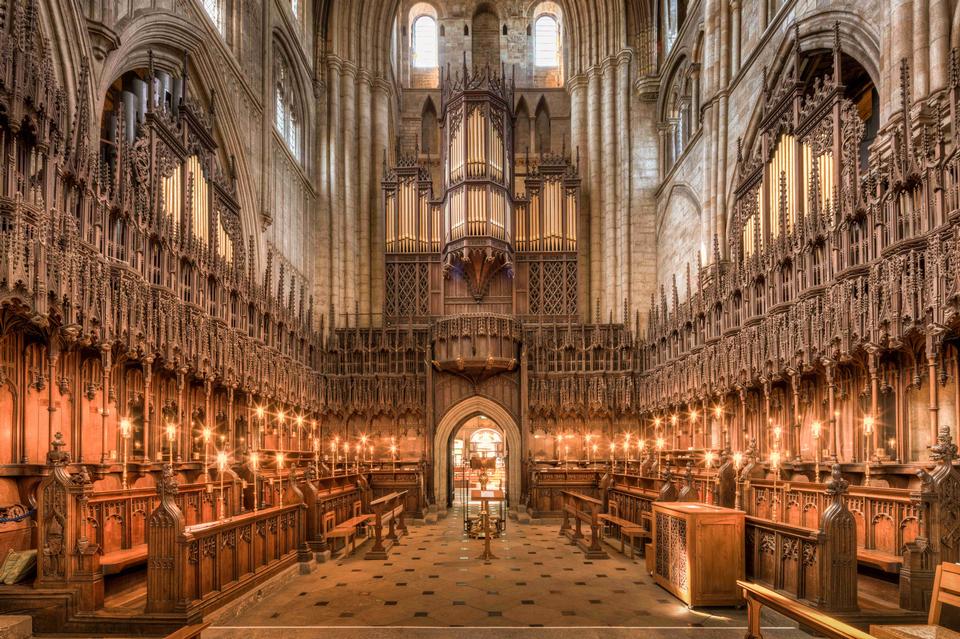 Free download high resolution image - free image free photo free stock image public domain picture  Ripon Cathedral Choir