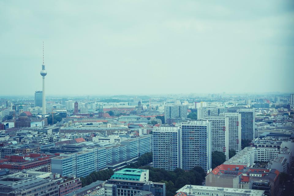 Free download high resolution image - free image free photo free stock image public domain picture  berlin TV tower city skyline