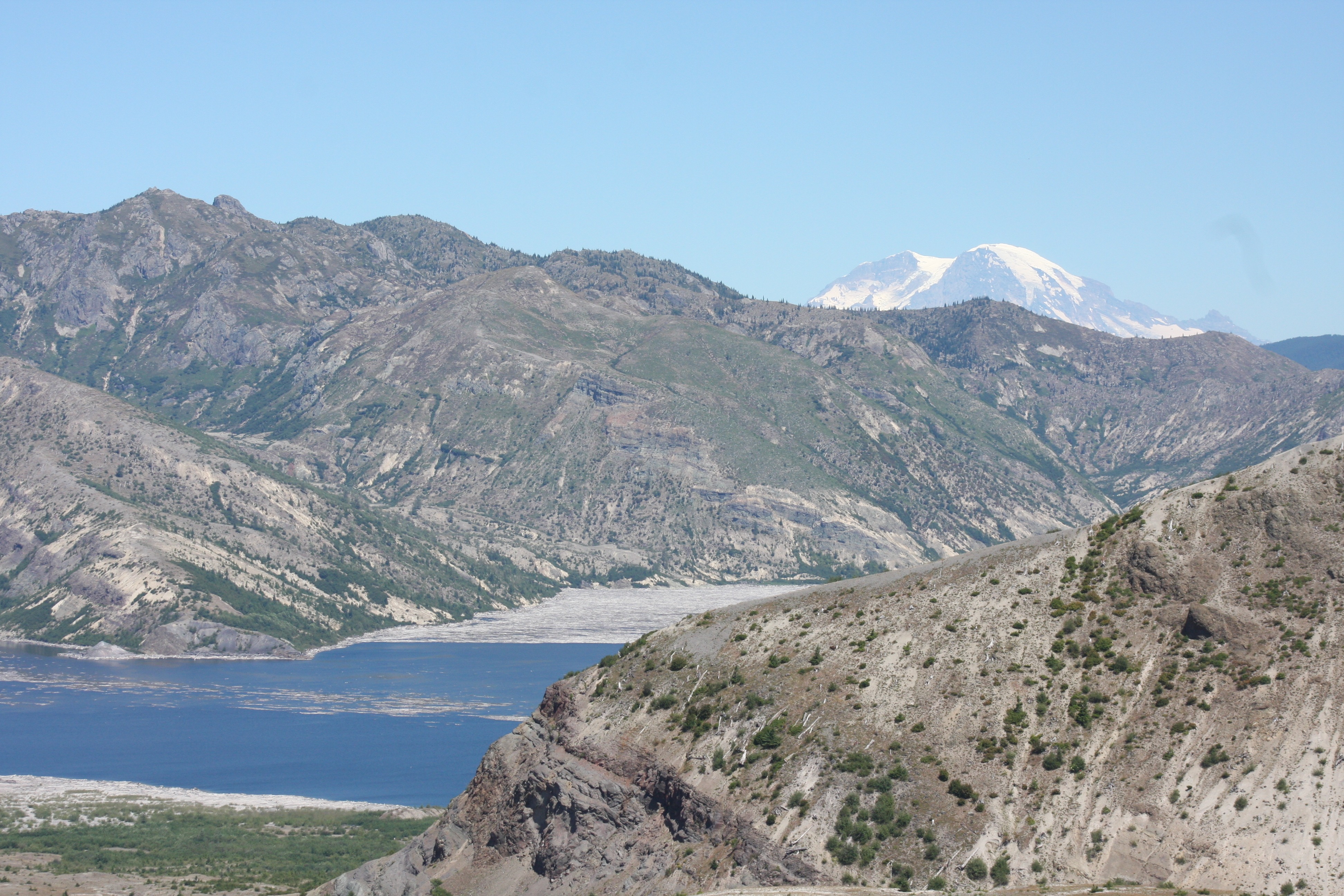 Free download high resolution image - free image free photo free stock image public domain picture -Coldwater Lake of Mount Saint Helens