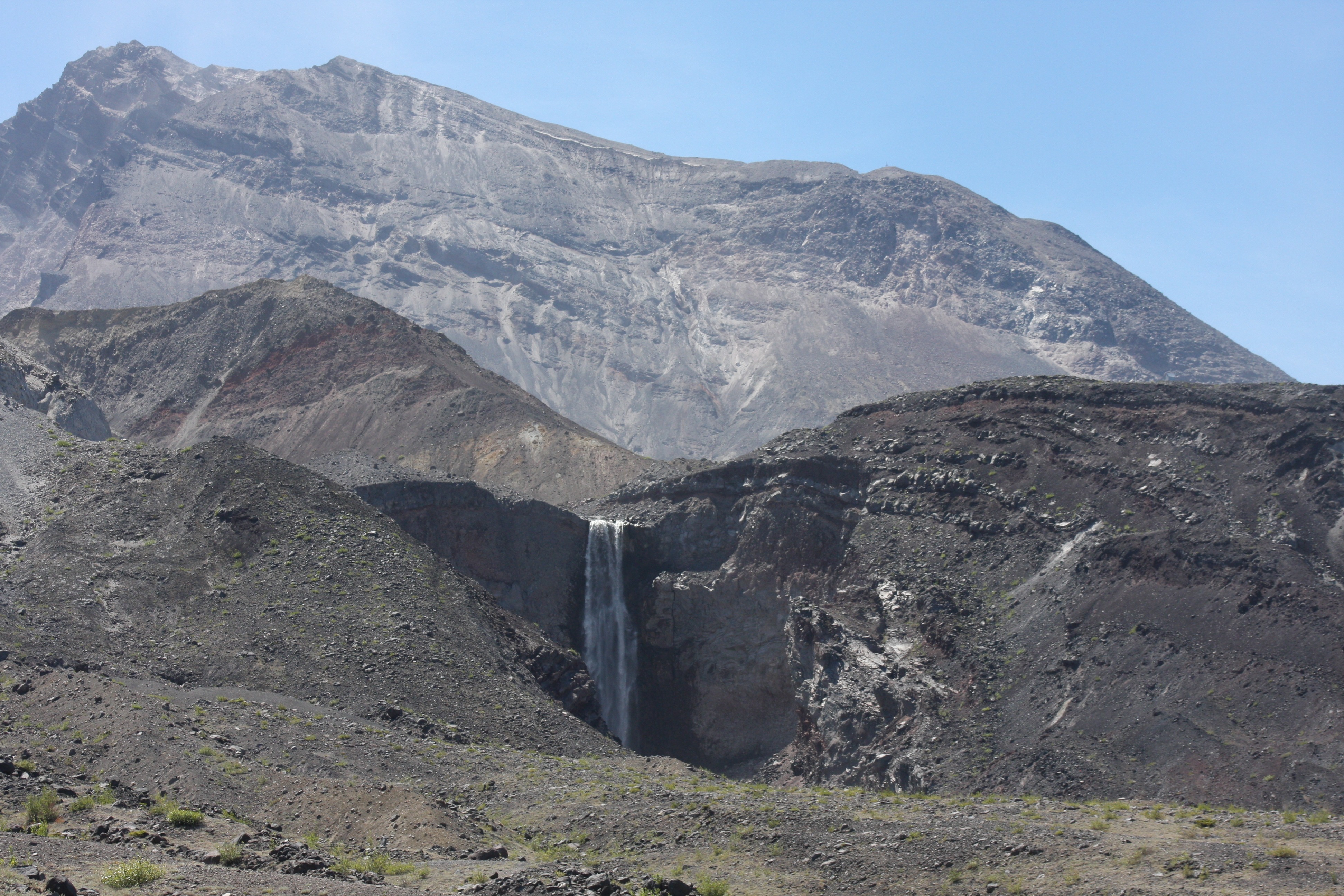 Free download high resolution image - free image free photo free stock image public domain picture -Loowit Falls of Mount Saint Helens