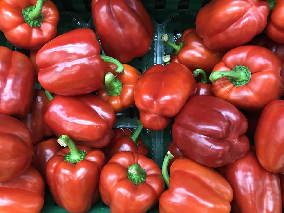 Free download high resolution image - free image free photo free stock image public domain picture  Red peppers paprika background