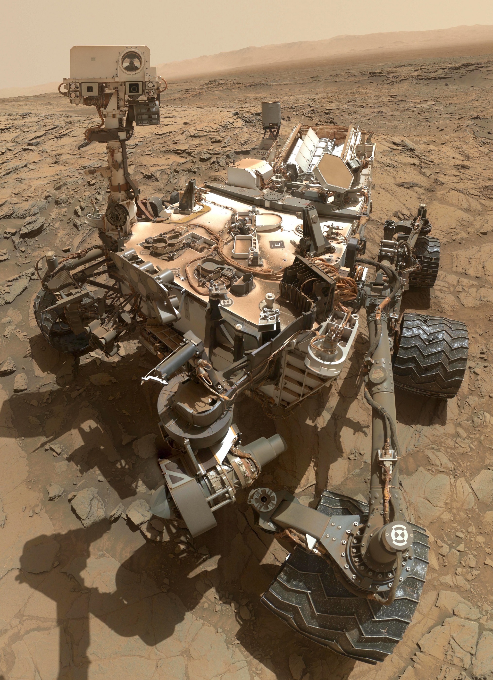 Free download high resolution image - free image free photo free stock image public domain picture -Curiosity rover exploring the surface of Mars