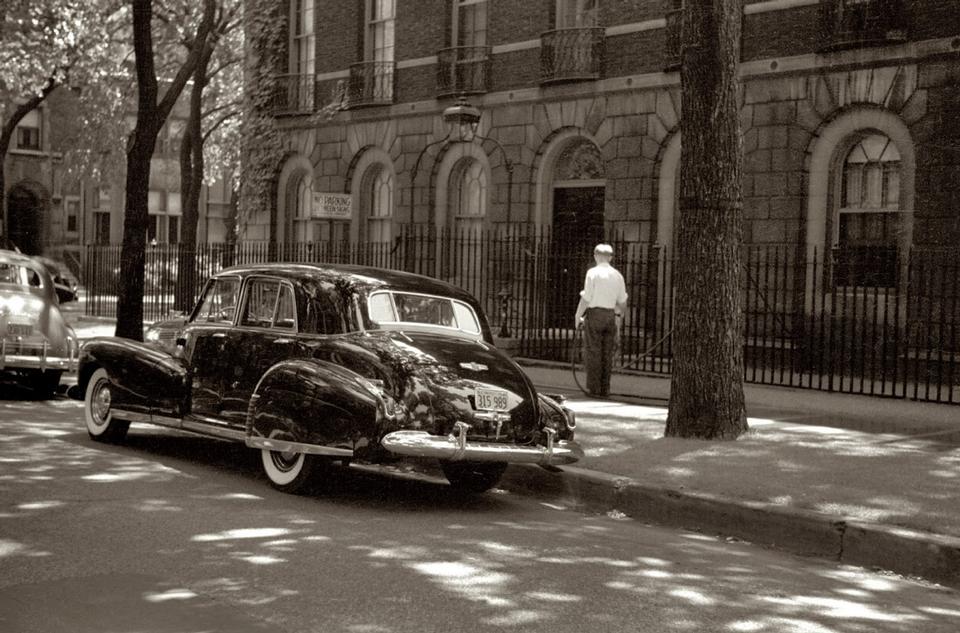 Free download high resolution image - free image free photo free stock image public domain picture  Cadillac Fleetwood parked on a Chicago street