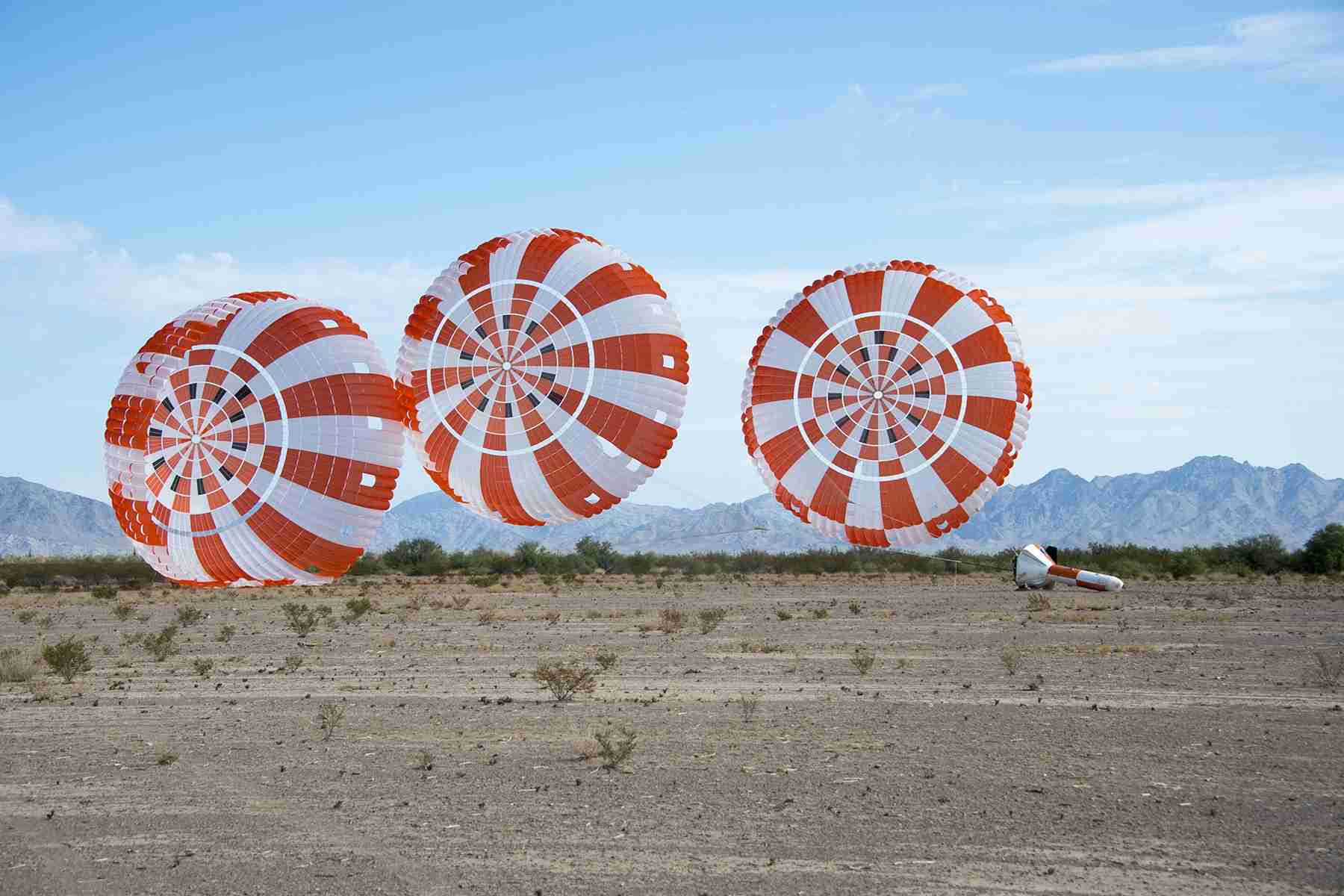 Free download high resolution image - free image free photo free stock image public domain picture -The parachute system for Orion